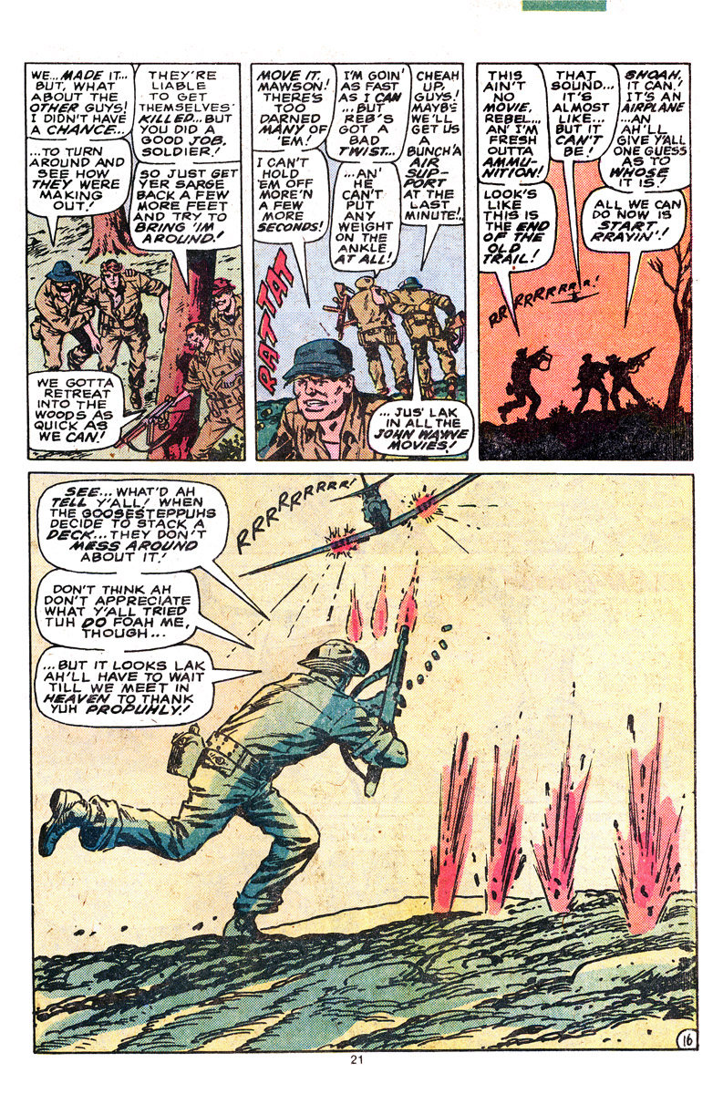 Read online Sgt. Fury comic -  Issue #164 - 23