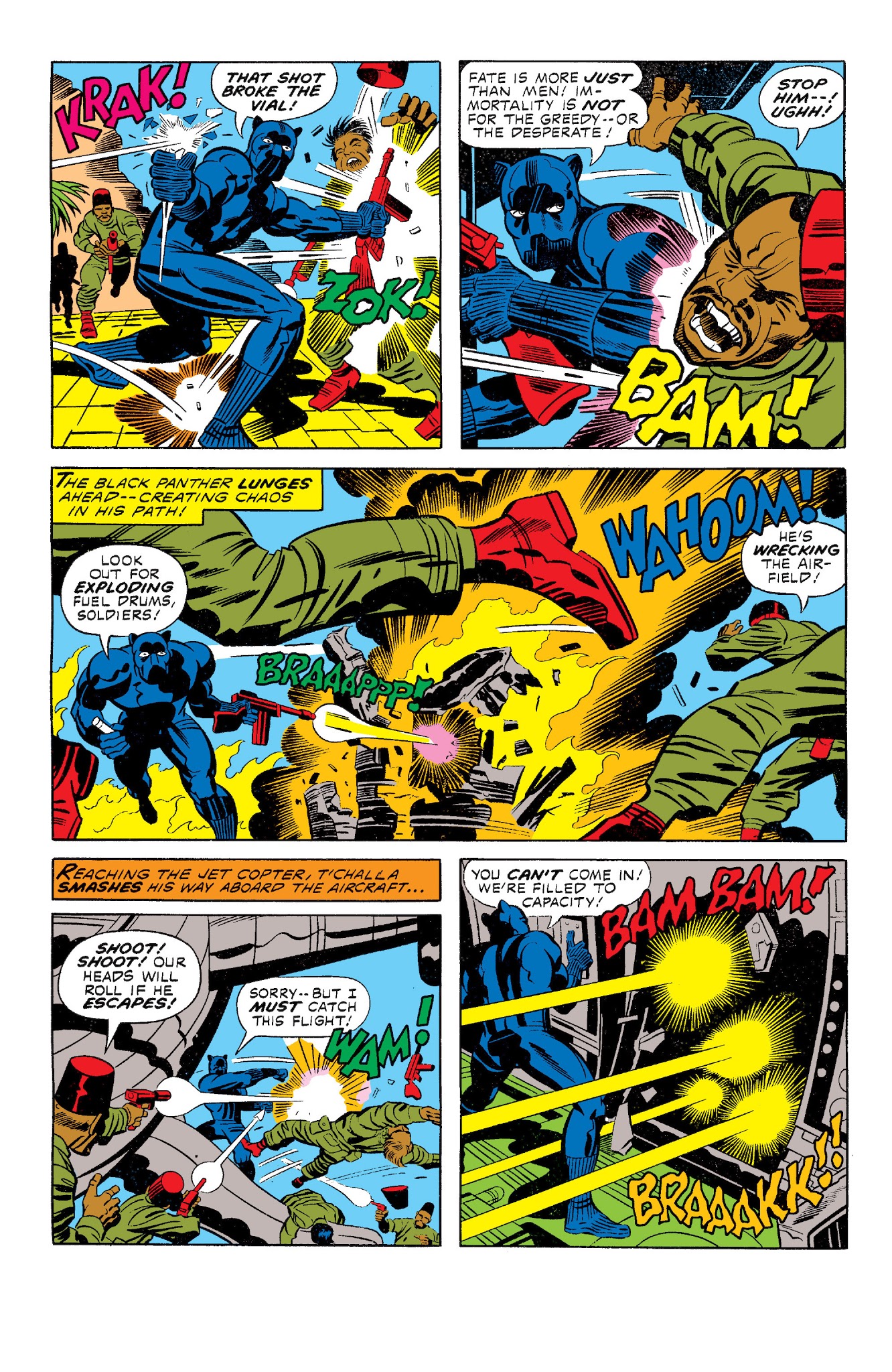 Read online Marvel Masterworks: The Black Panther comic -  Issue # TPB 2 - 129