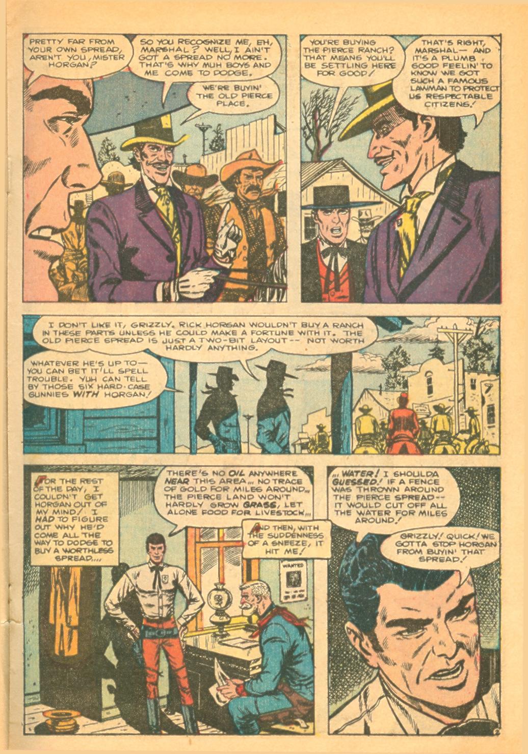 Read online Wyatt Earp comic -  Issue #22 - 17