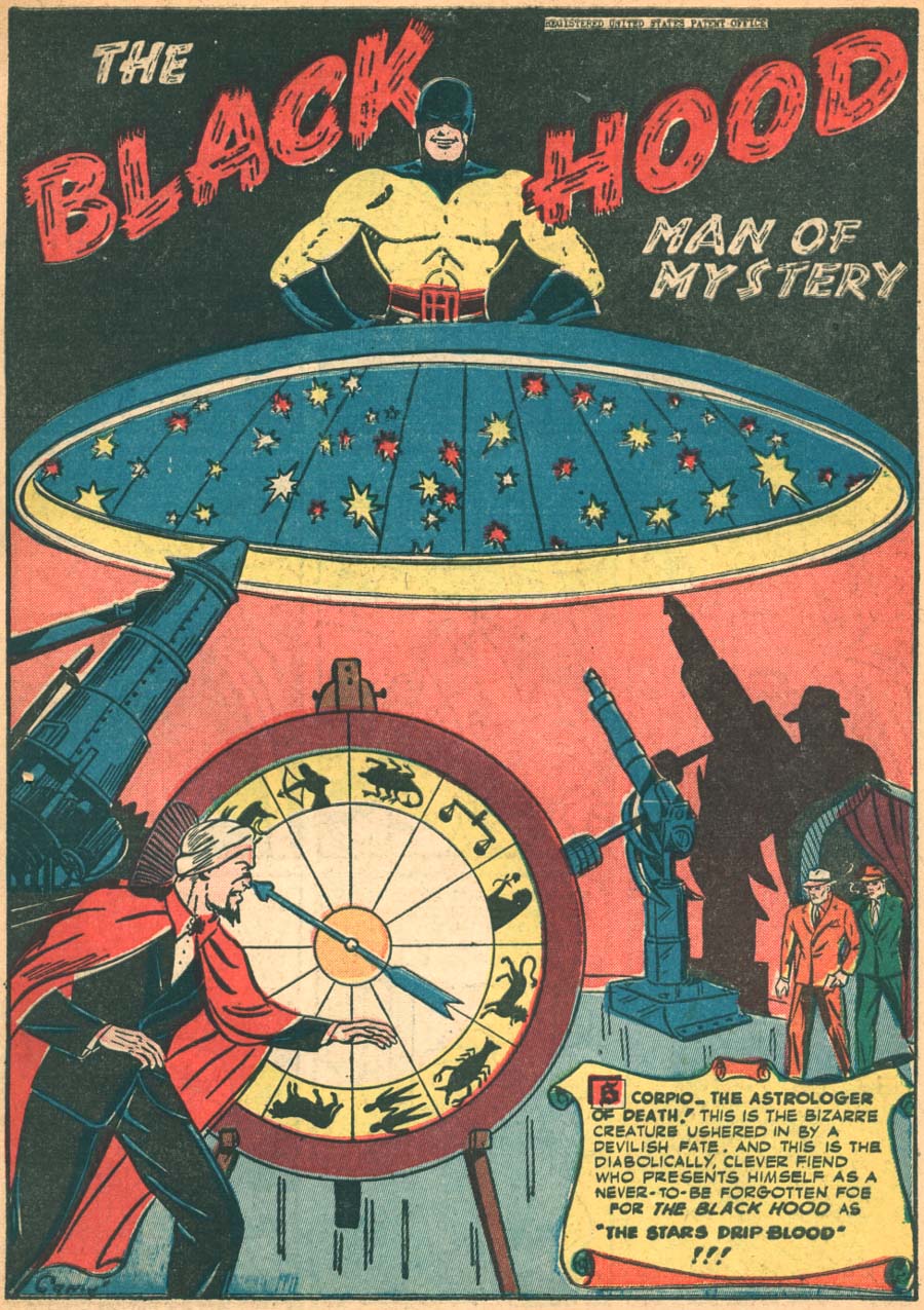 Read online Top-Notch Comics comic -  Issue #22 - 3