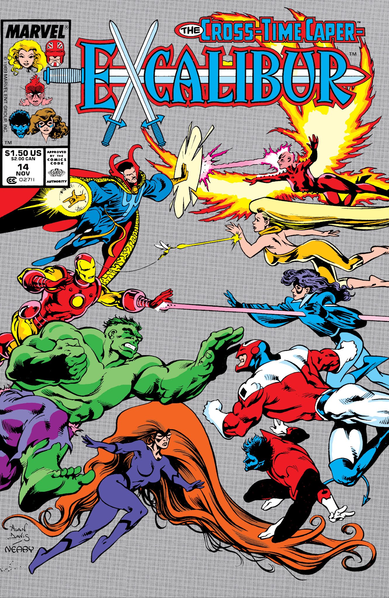 Read online Excalibur (1988) comic -  Issue # TPB 3 (Part 1) - 51