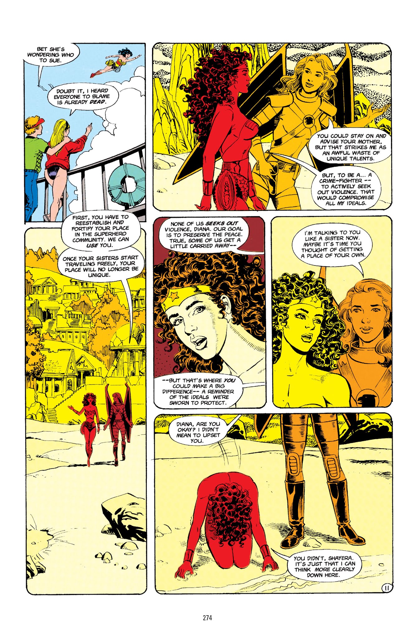 Read online Wonder Woman: War of the Gods comic -  Issue # TPB (Part 3) - 73