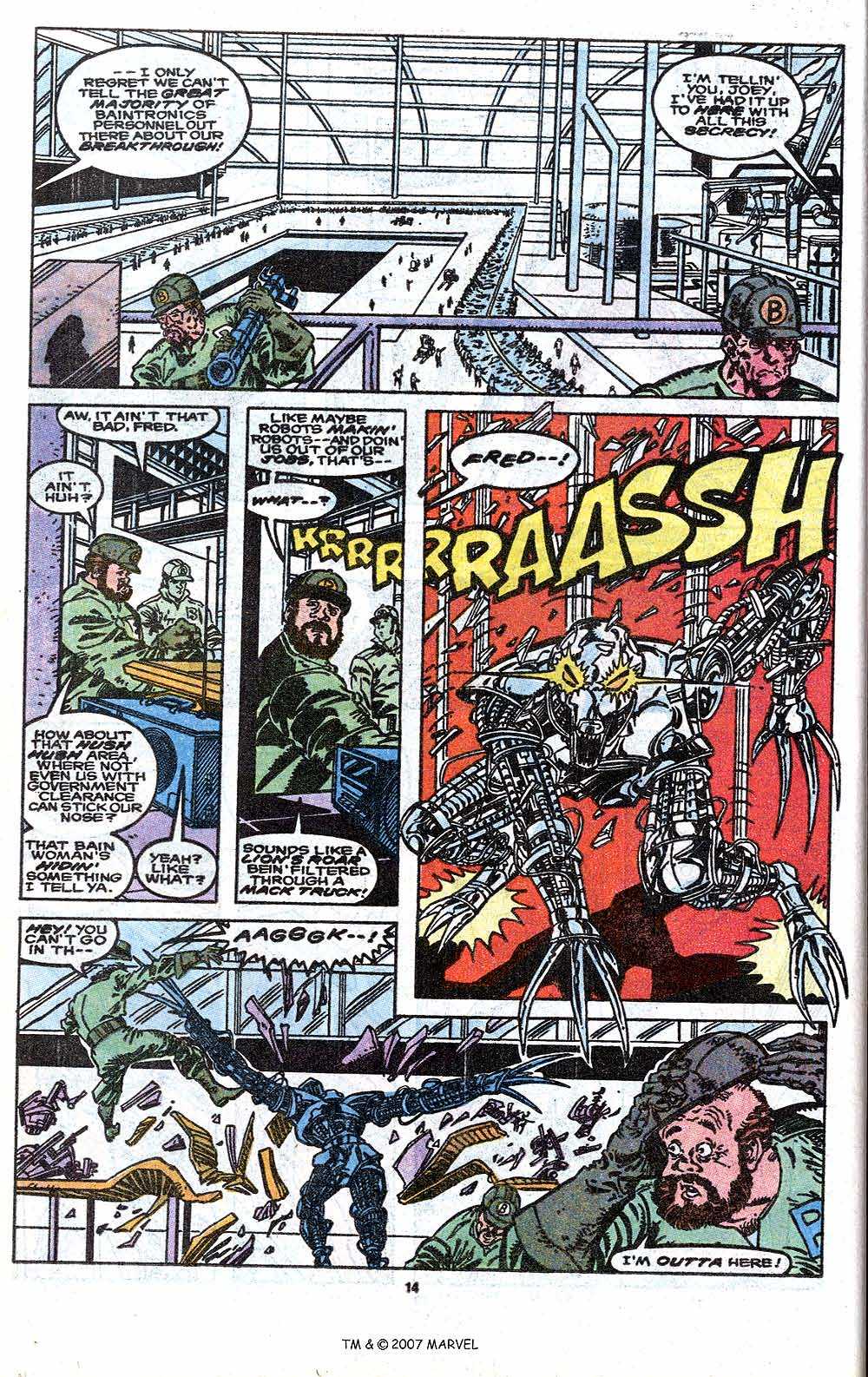 Read online Iron Man Annual comic -  Issue #11 - 16