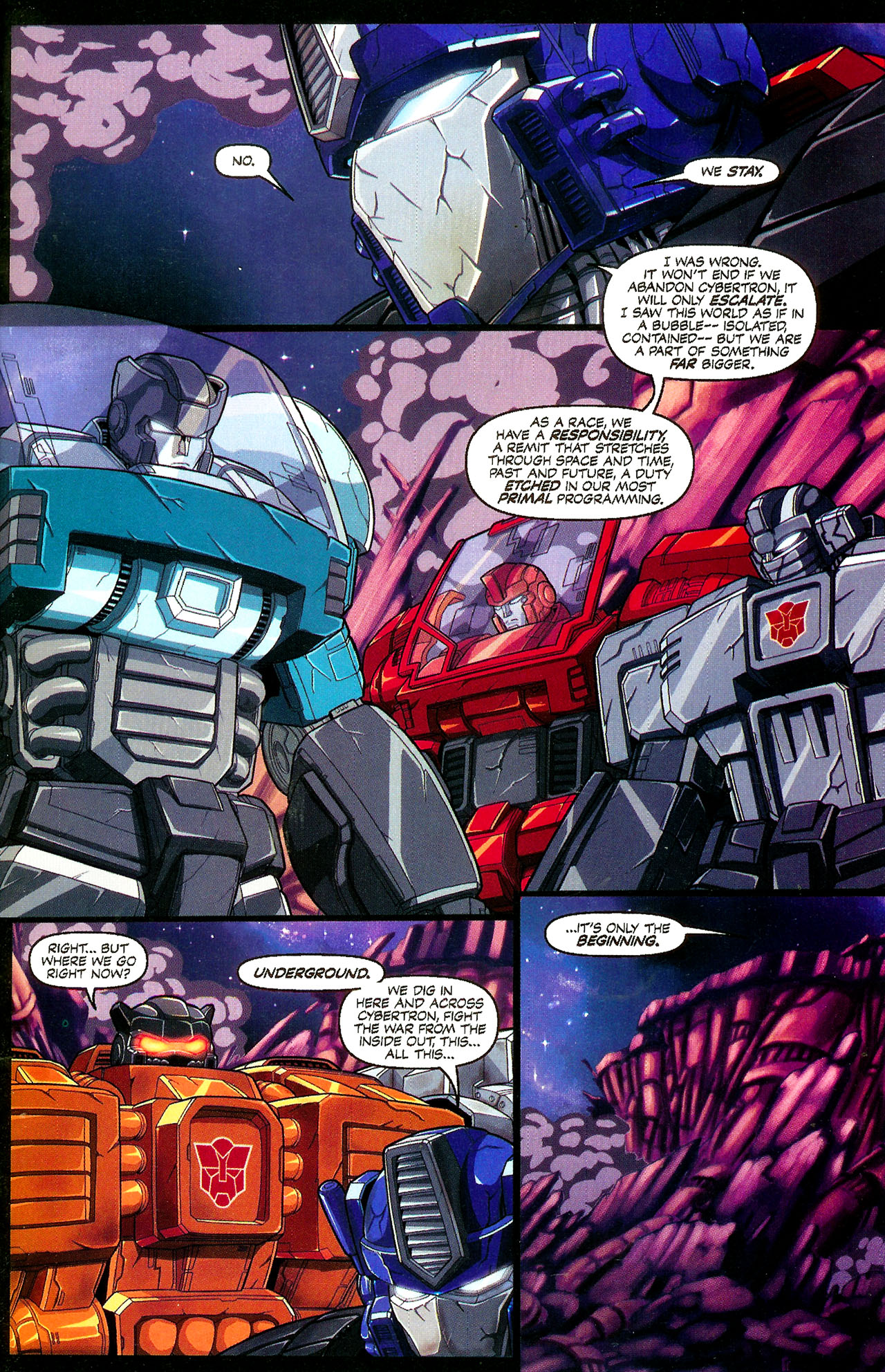 Read online Transformers: The War Within comic -  Issue #6 - 22