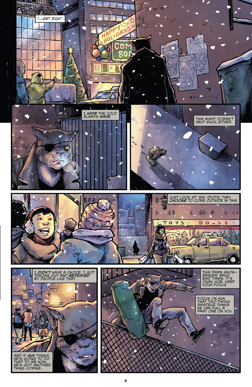 Teenage Mutant Ninja Turtles Universe issue 5 - Page 6