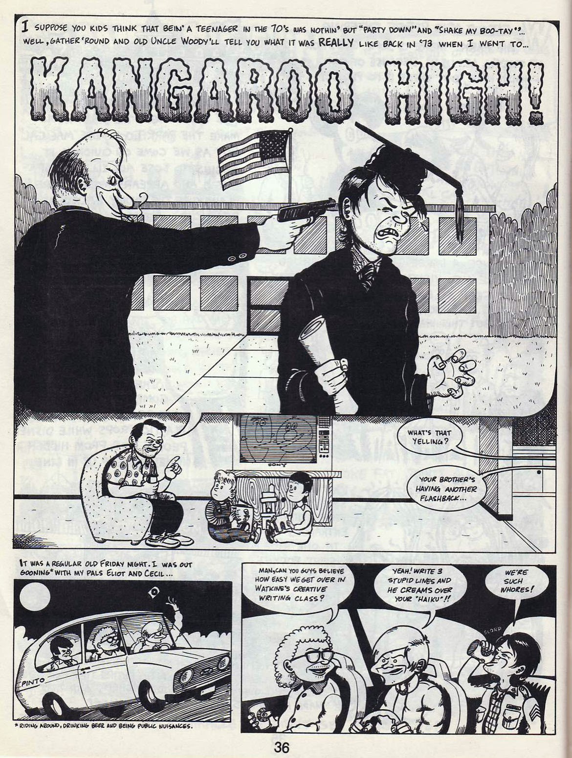 Read online Rip Off Comix comic -  Issue #24 - 38