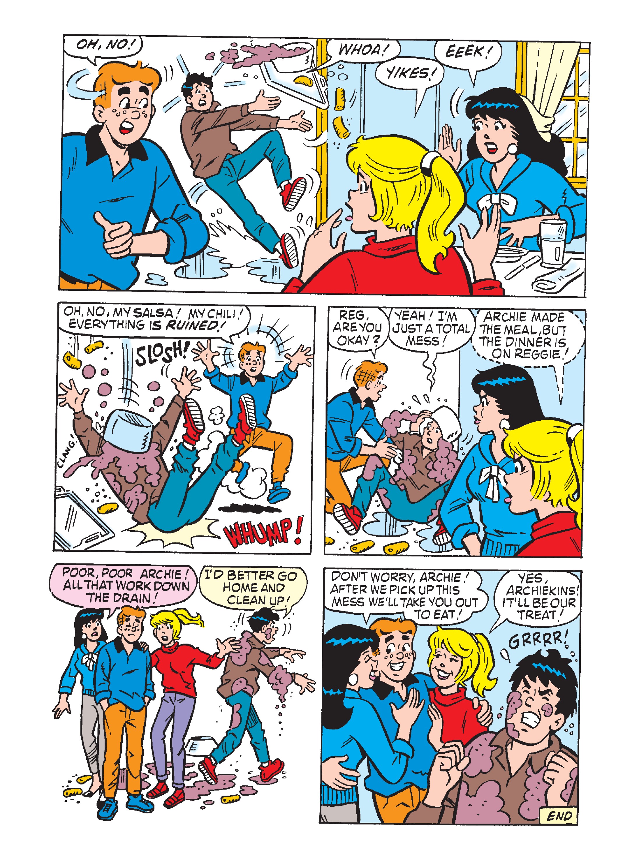 Read online Archie 1000 Page Comic Jamboree comic -  Issue # TPB (Part 4) - 55