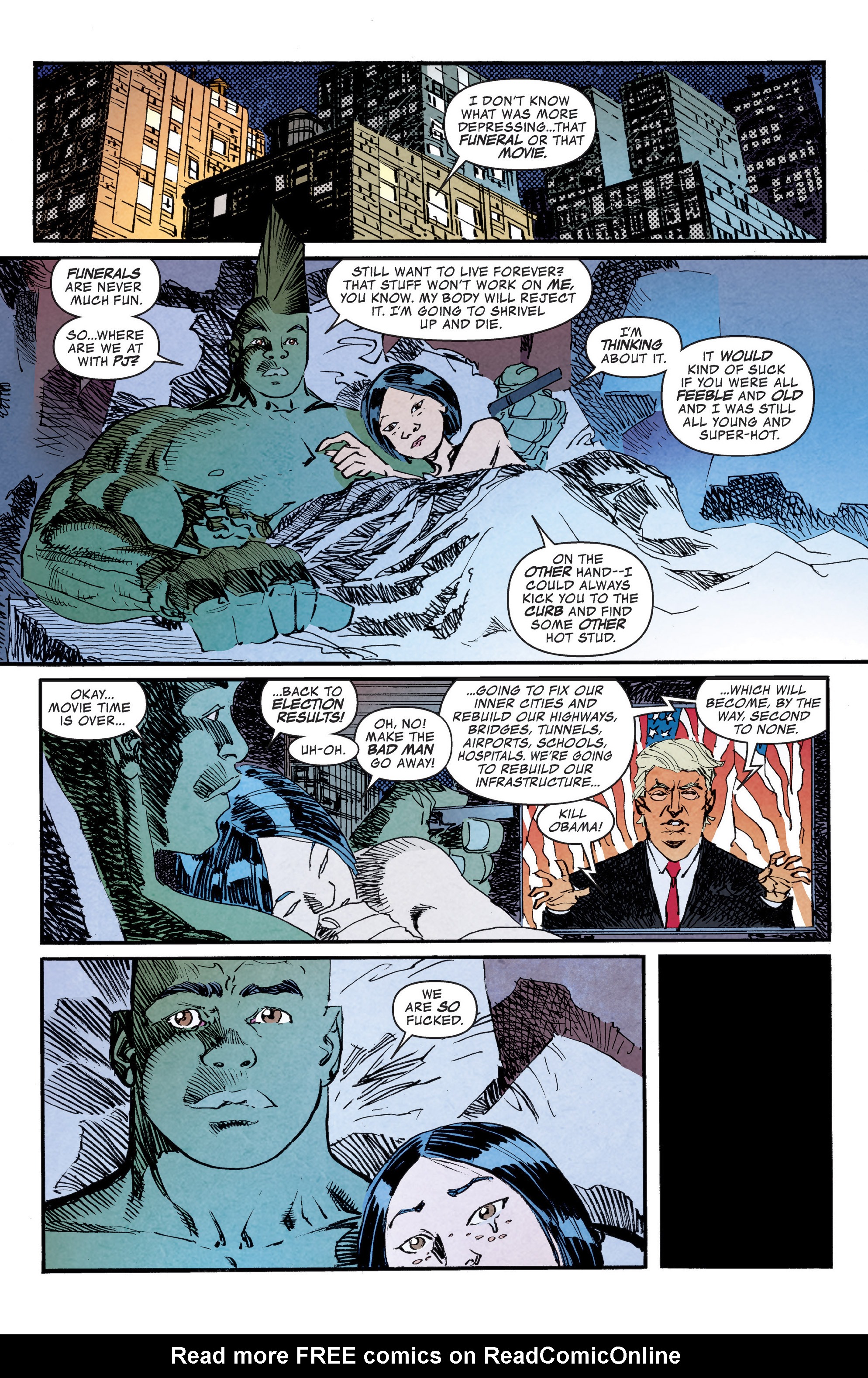 Read online The Savage Dragon (1993) comic -  Issue #218 - 22