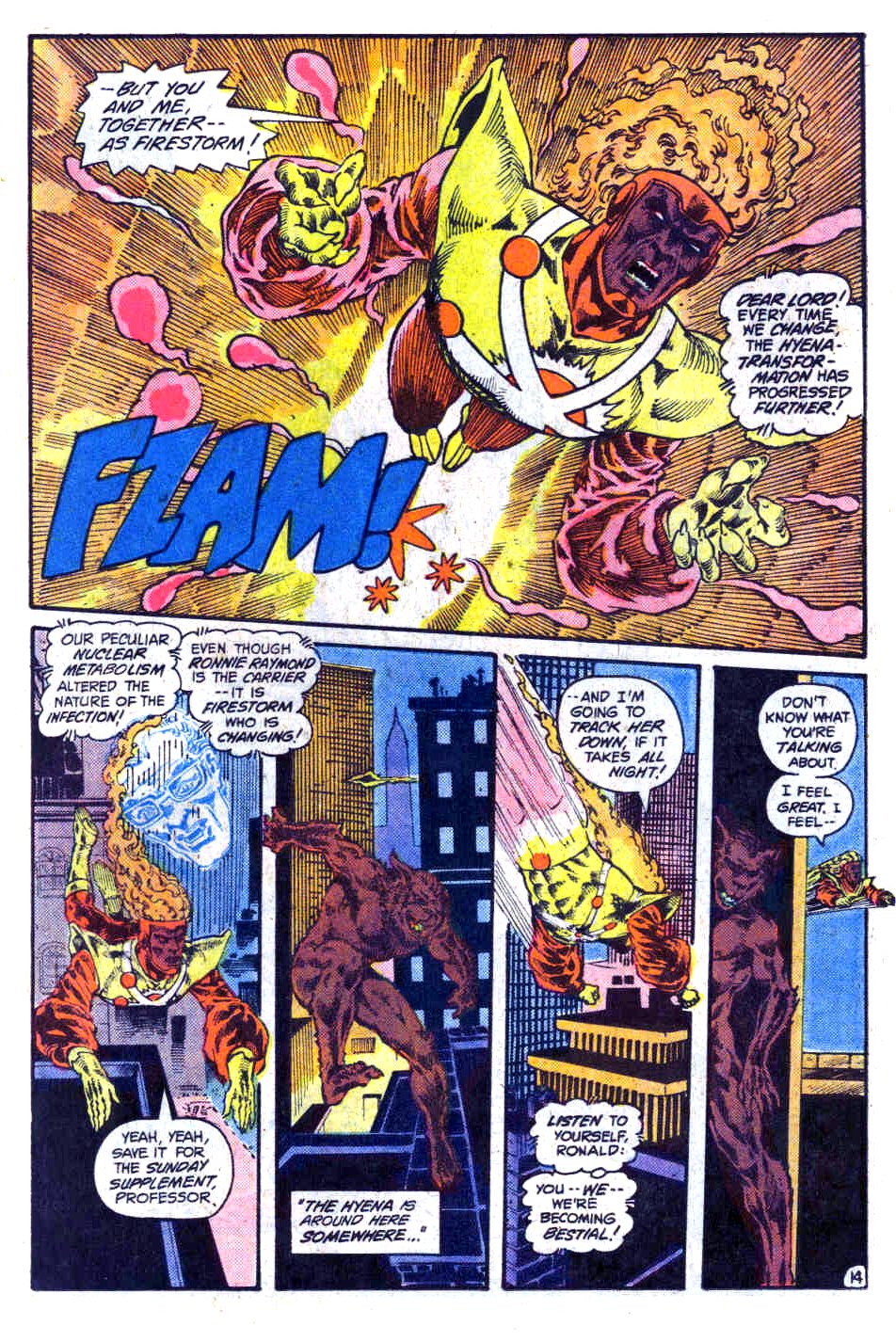 The Fury of Firestorm Issue #12 #16 - English 15