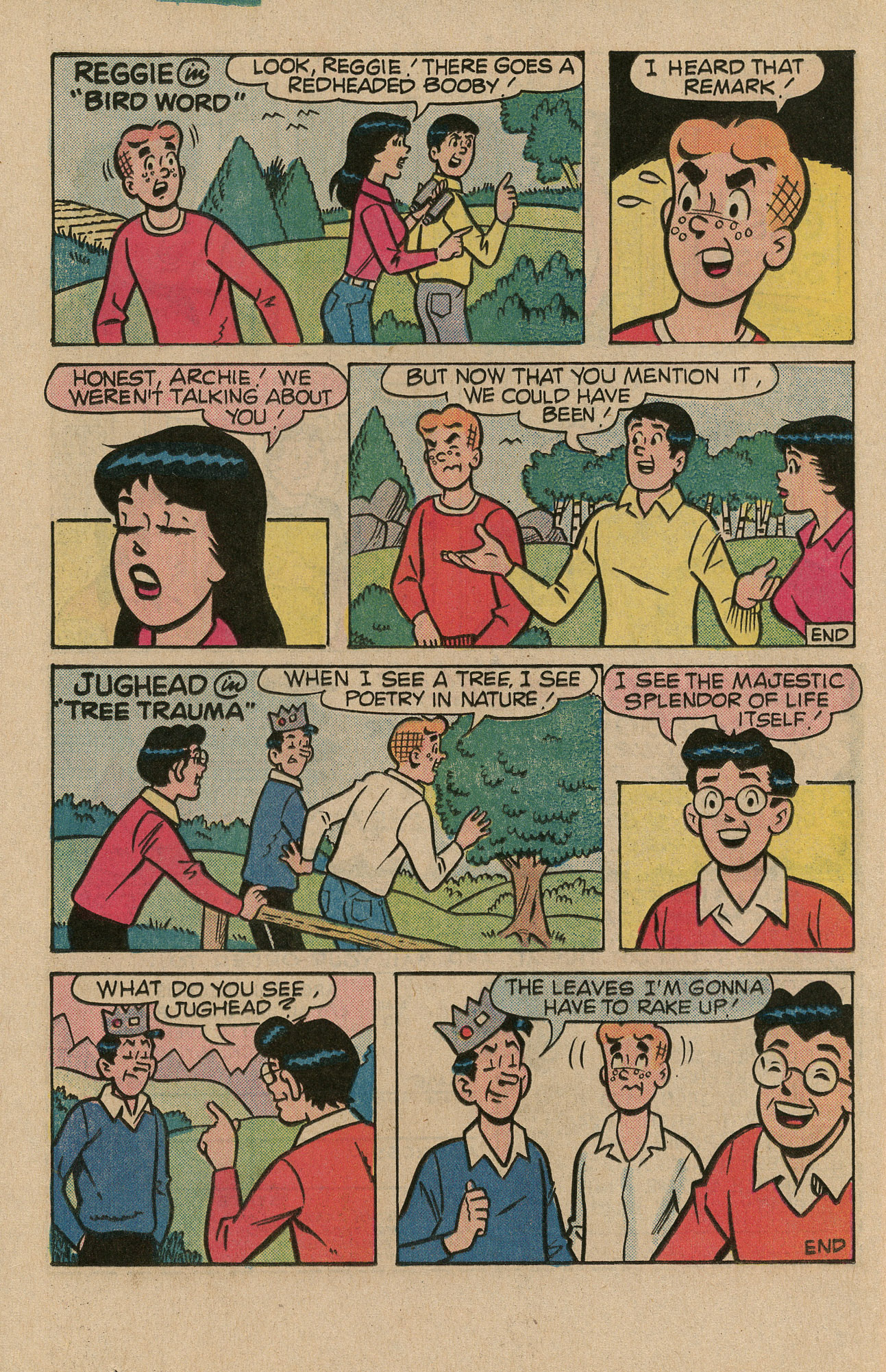 Read online Archie's TV Laugh-Out comic -  Issue #98 - 24