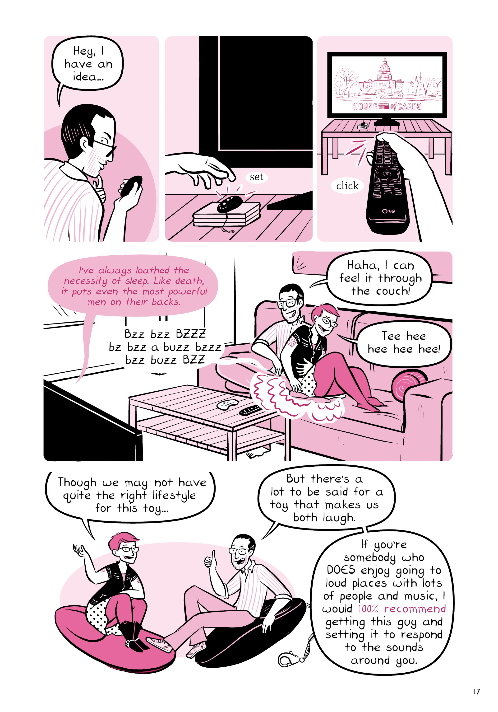 Read online Oh Joy Sex Toy comic -  Issue # TPB 2 (Part 1) - 17