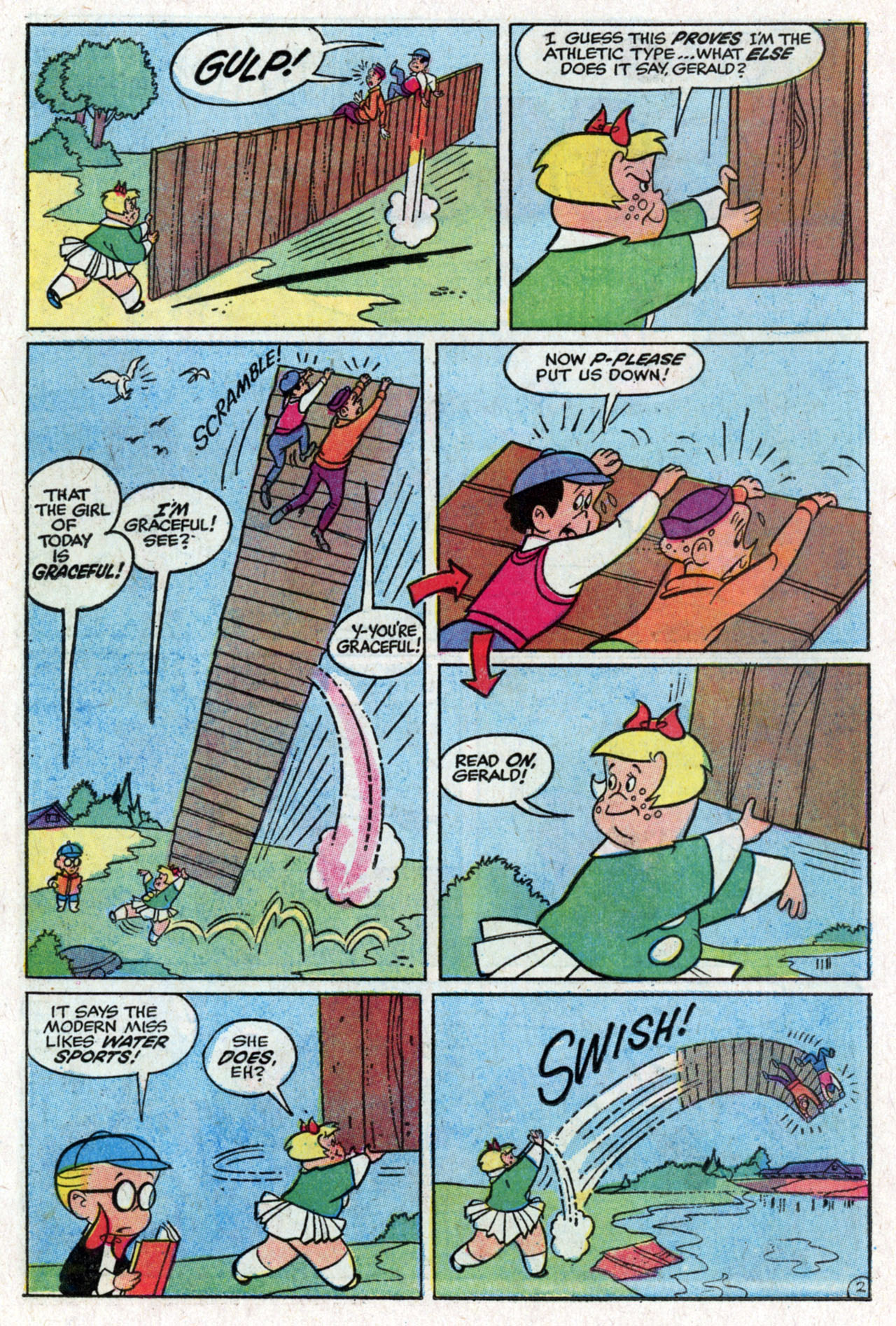 Read online Little Dot (1953) comic -  Issue #129 - 22