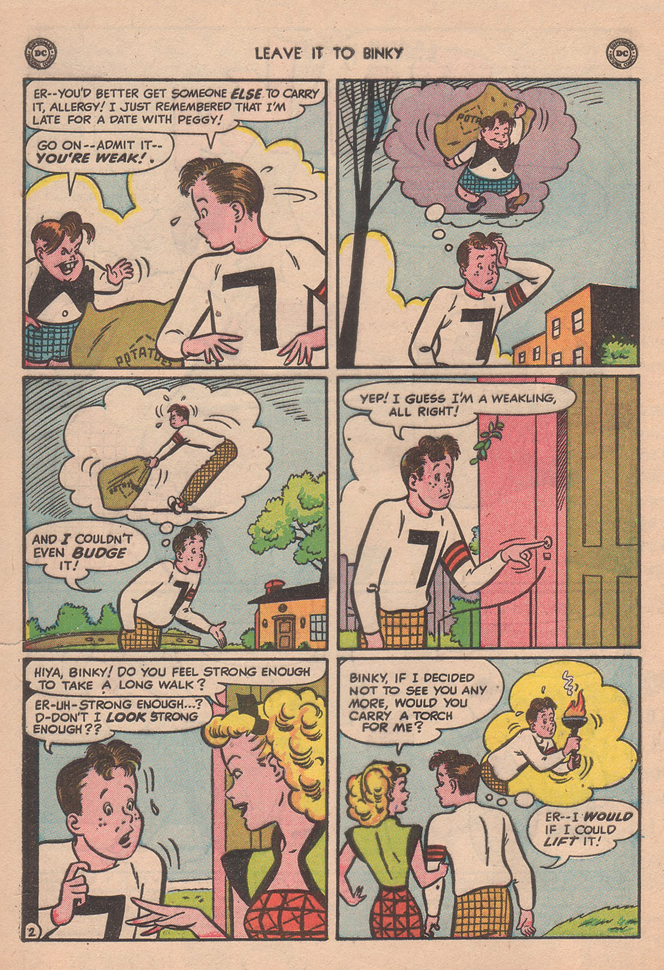 Read online Leave it to Binky comic -  Issue #14 - 4