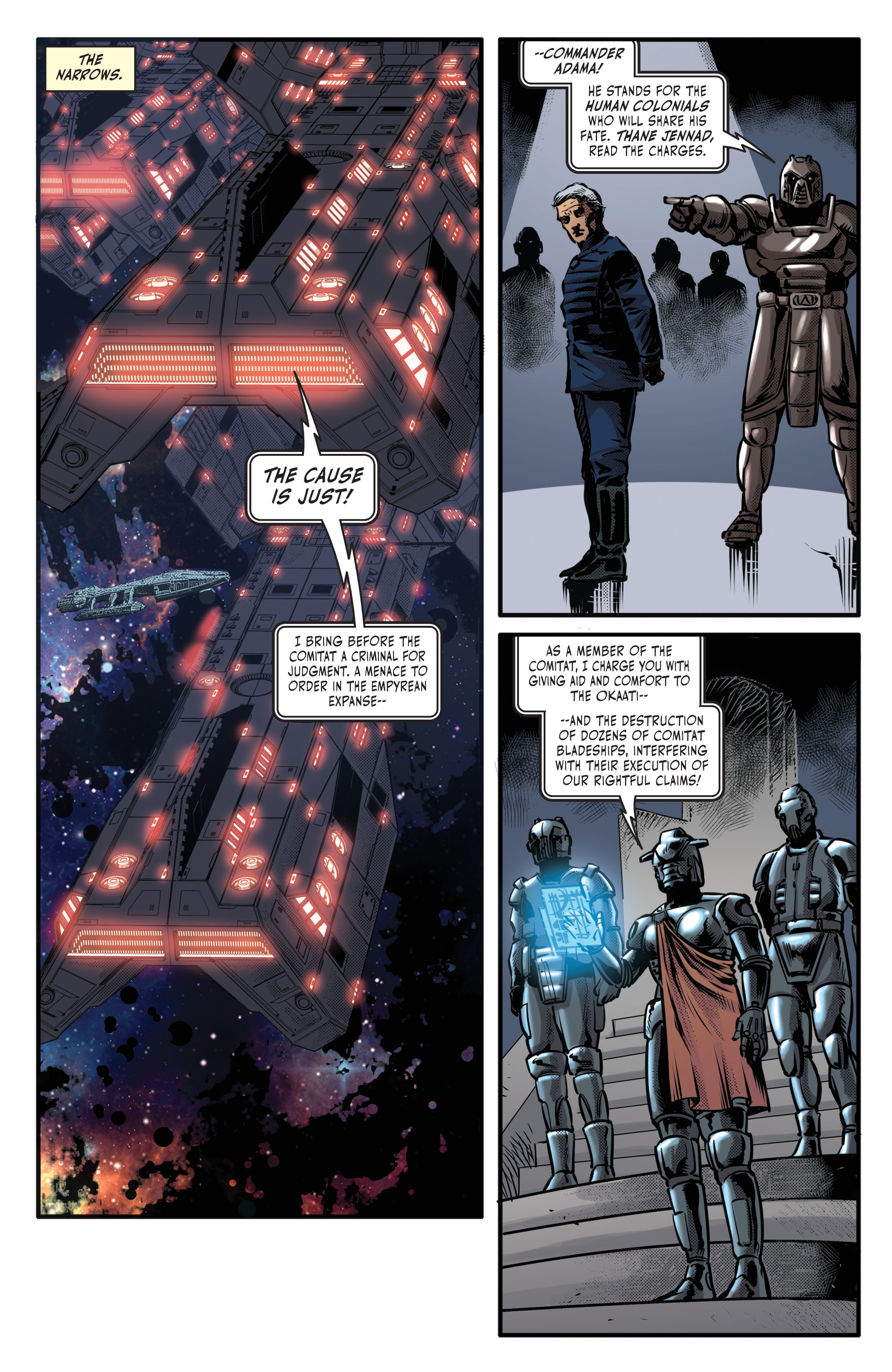Read online Battlestar Galactica (Classic) comic -  Issue #4 - 13