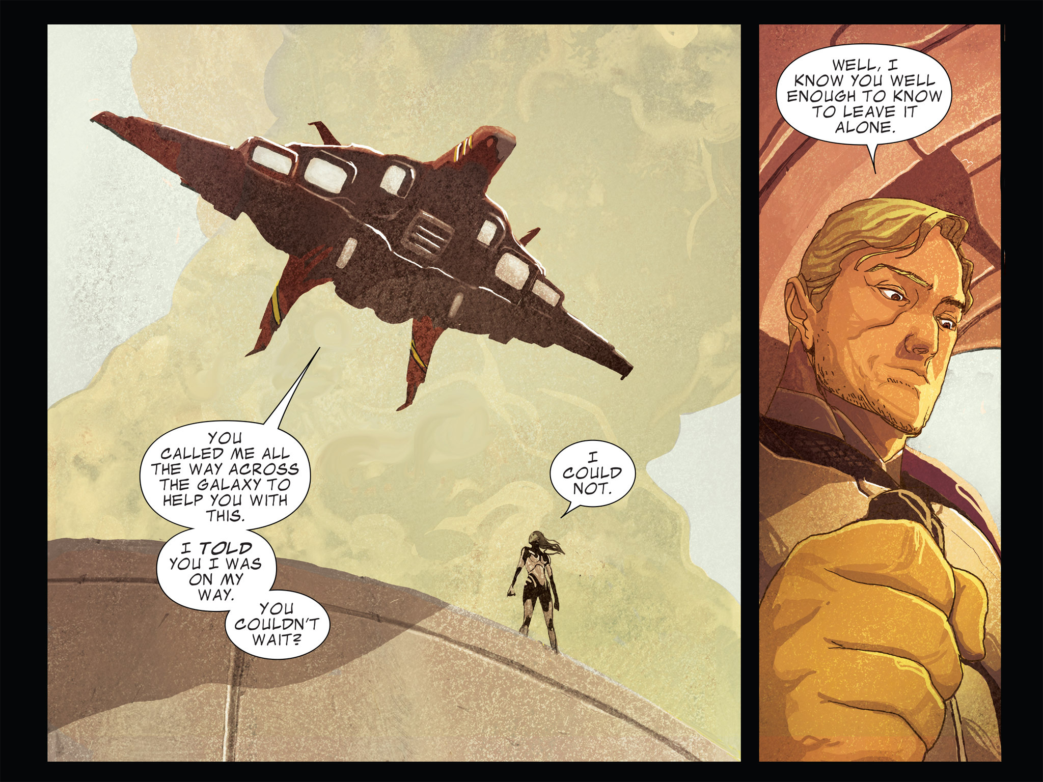 Read online Guardians Of The Galaxy Infinite Comic comic -  Issue #3 - 69