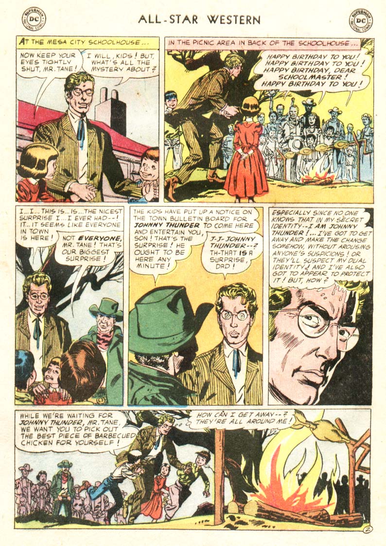 Read online All-Star Western (1951) comic -  Issue #91 - 21
