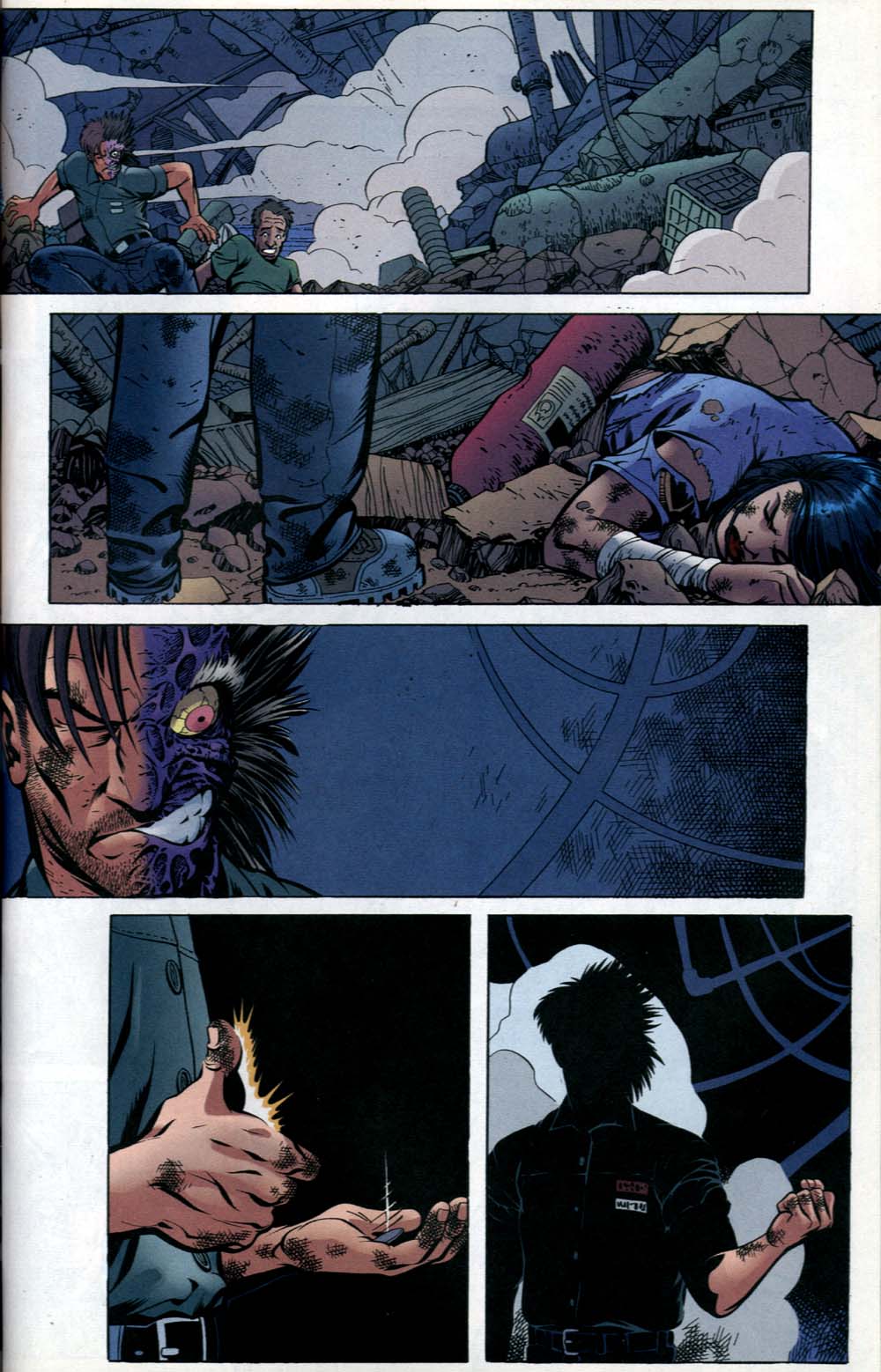 Read online Batman: No Man's Land comic -  Issue # TPB 2 - 148