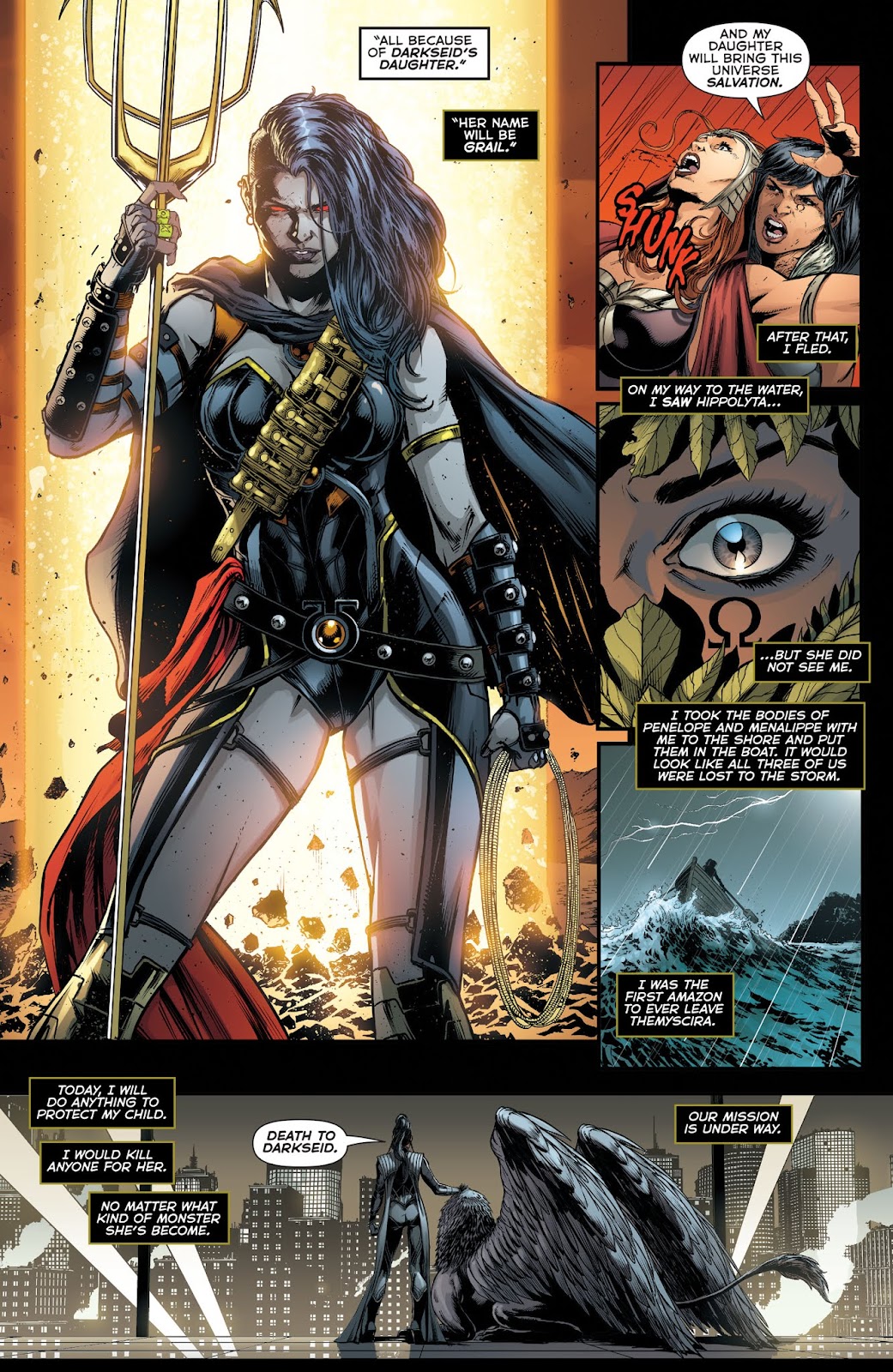 Justice League: The Darkseid War: DC Essential Edition issue TPB (Part 1) - Page 13