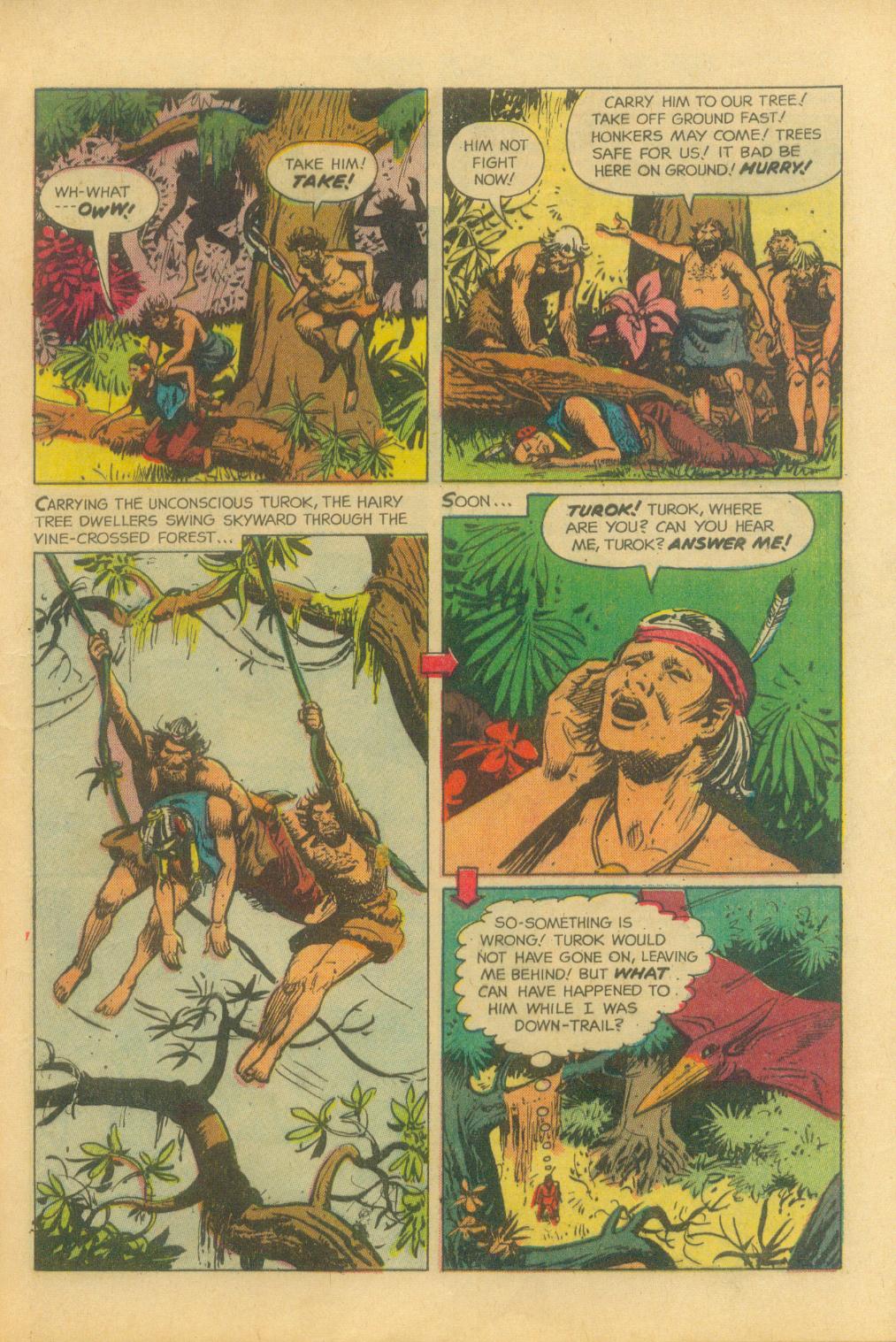 Read online Turok, Son of Stone comic -  Issue #29 - 9