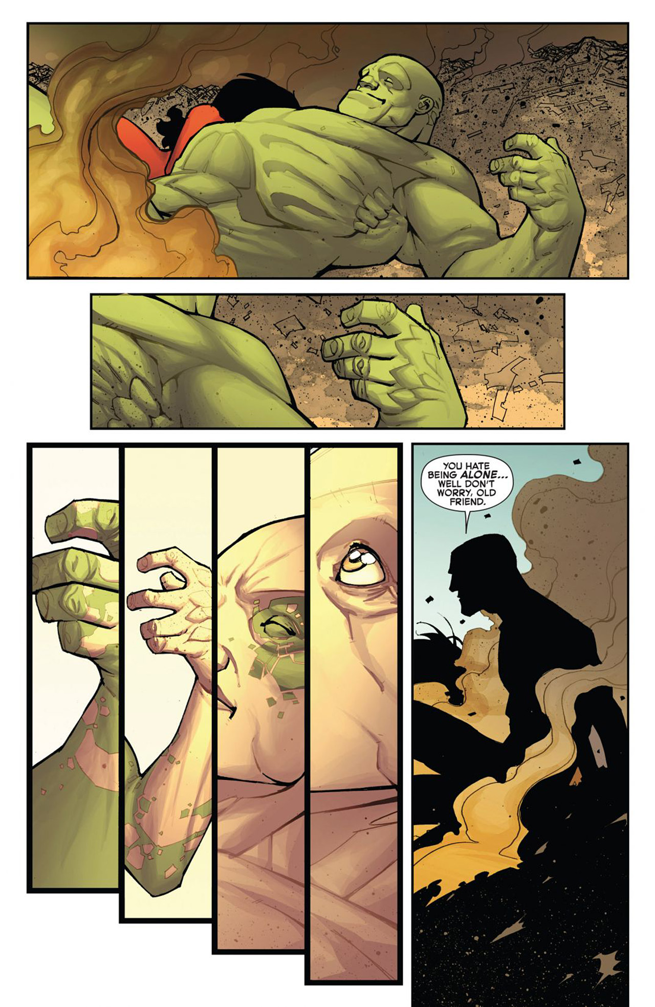 Read online Incredible Hulk comic -  Issue #7.1 - 21