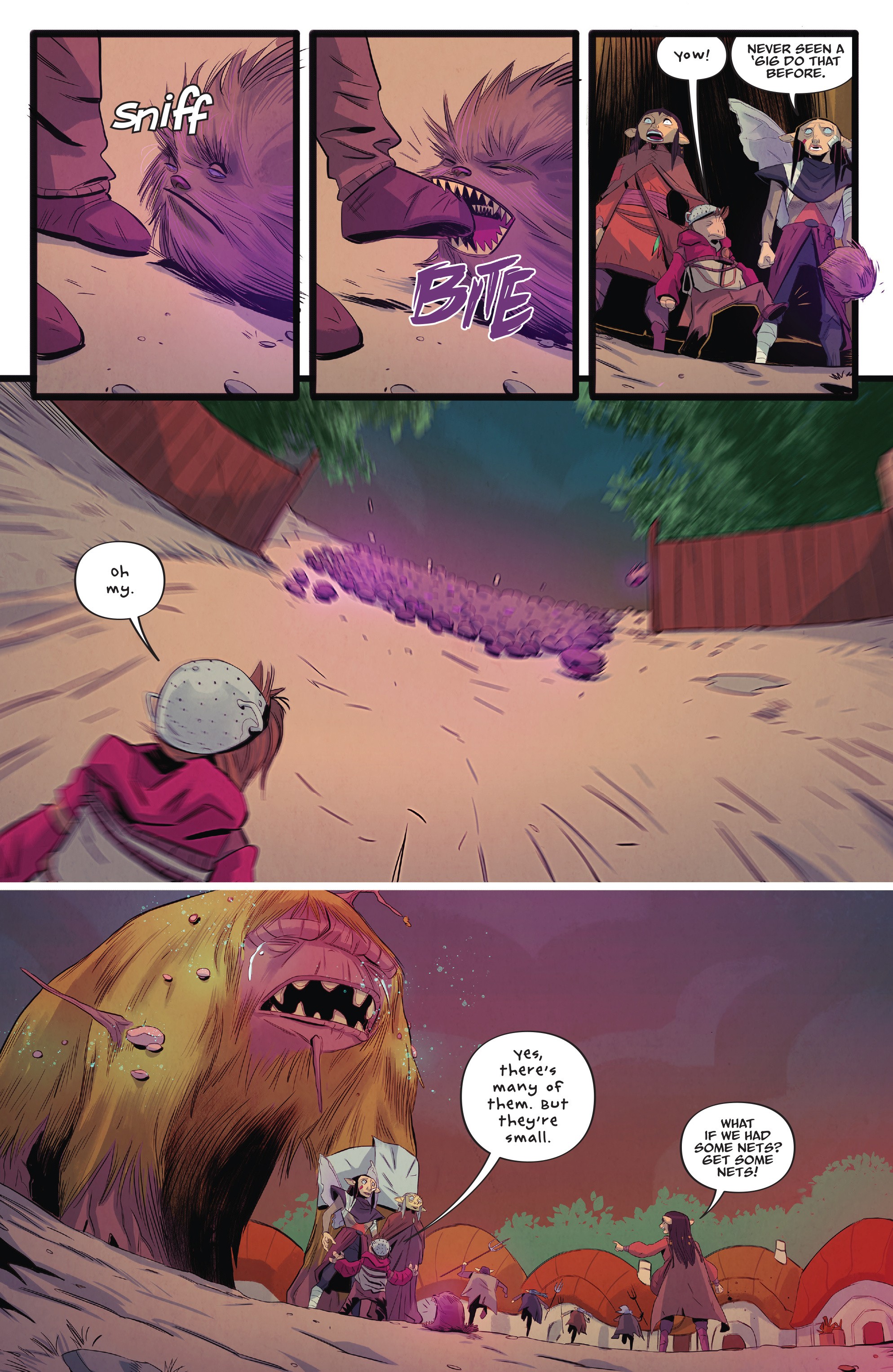 Read online Jim Henson's The Dark Crystal: Age of Resistance comic -  Issue #8 - 14