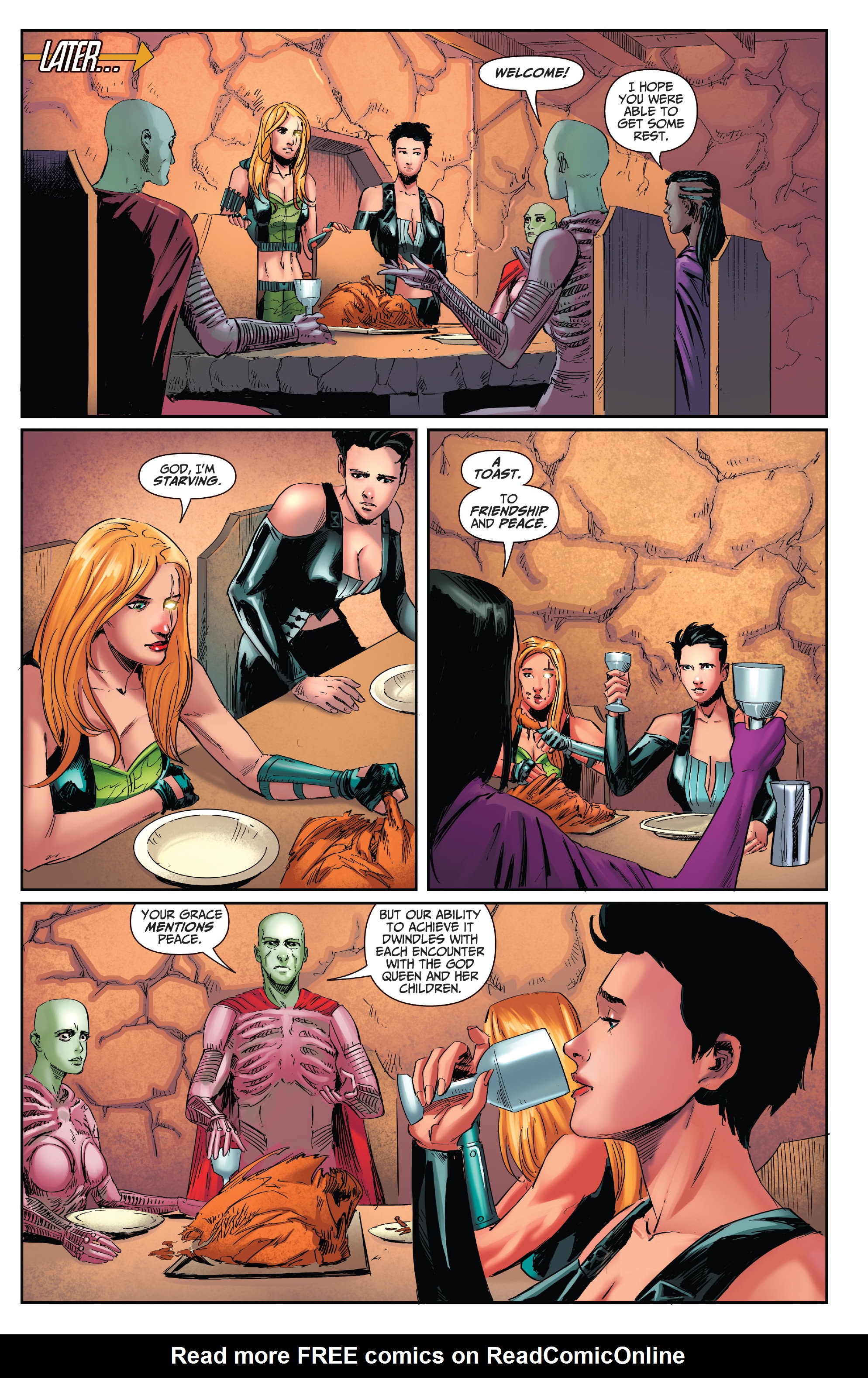 Read online Robyn Hood Annual: Worlds Apart comic -  Issue # Full - 38