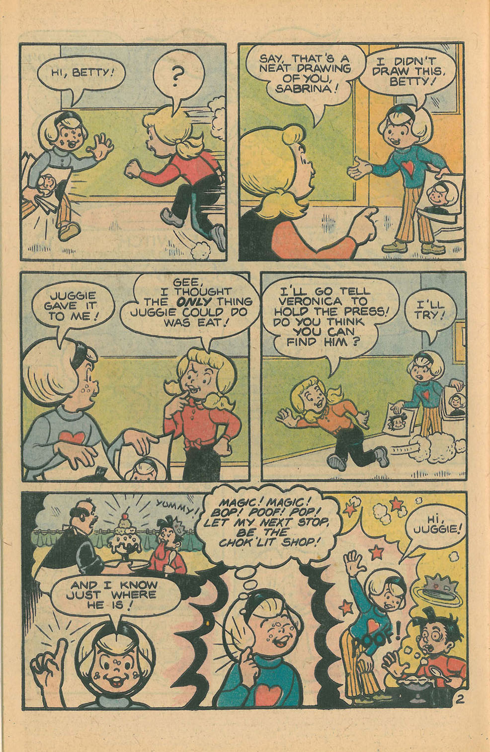 Read online The Adventures of Little Archie comic -  Issue #129 - 30