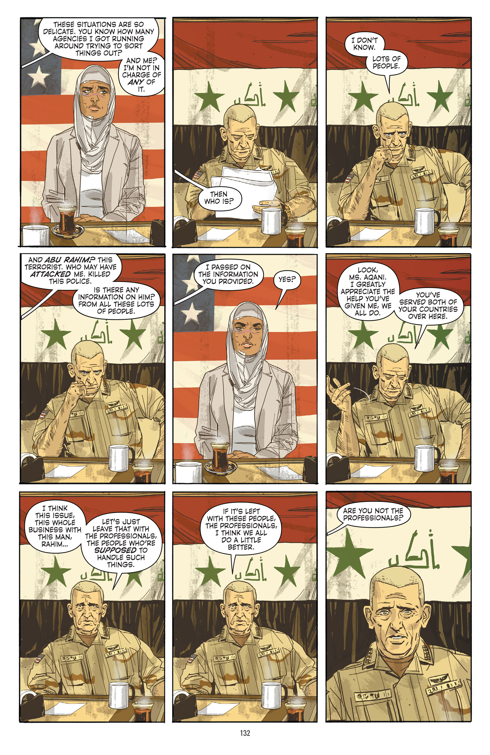 Read online The Sheriff of Babylon comic -  Issue # _The Deluxe Edition (Part 2) - 28
