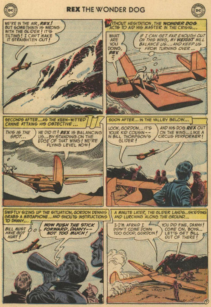 Read online The Adventures of Rex the Wonder Dog comic -  Issue #12 - 32