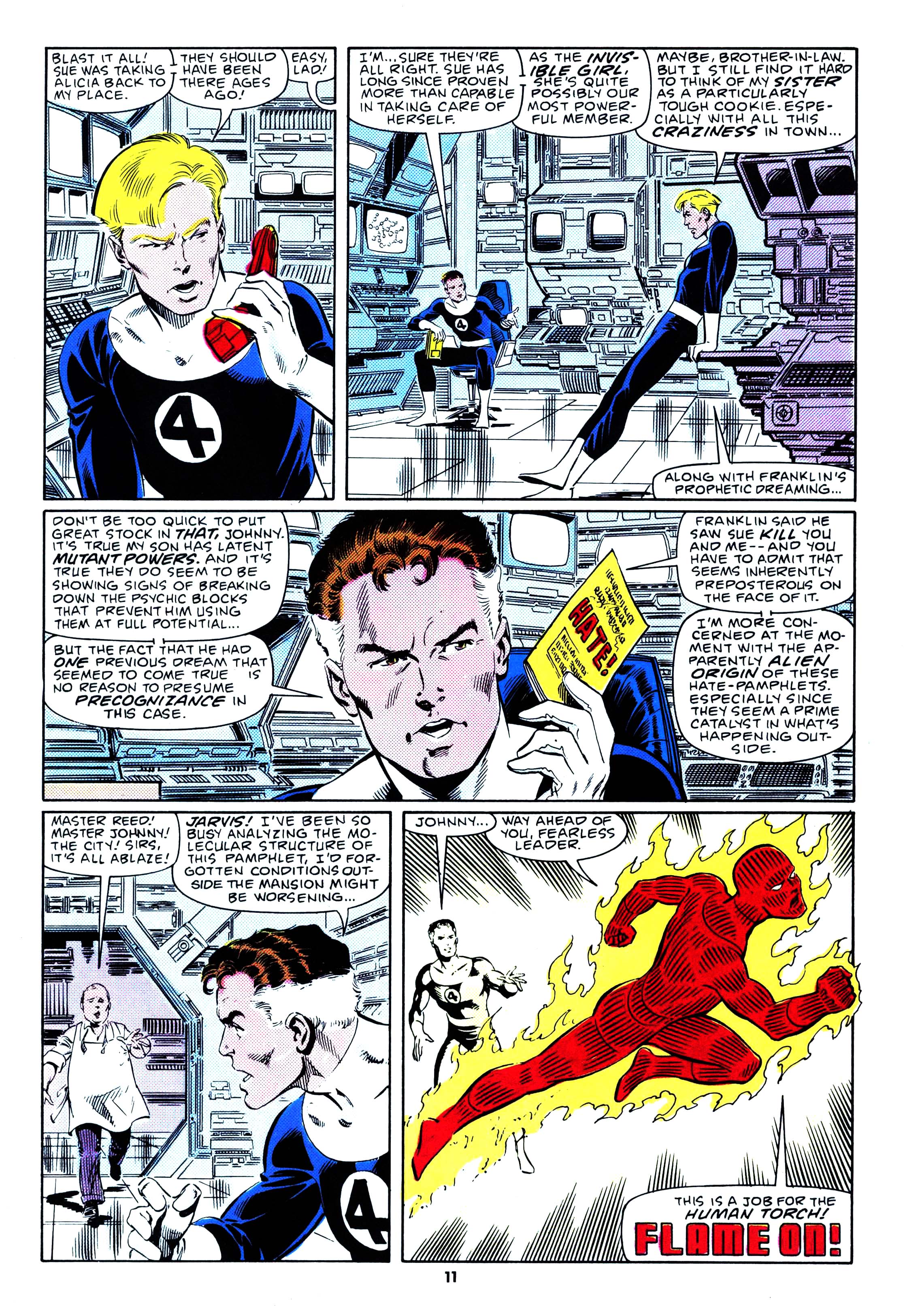 Read online Secret Wars (1985) comic -  Issue #40 - 10