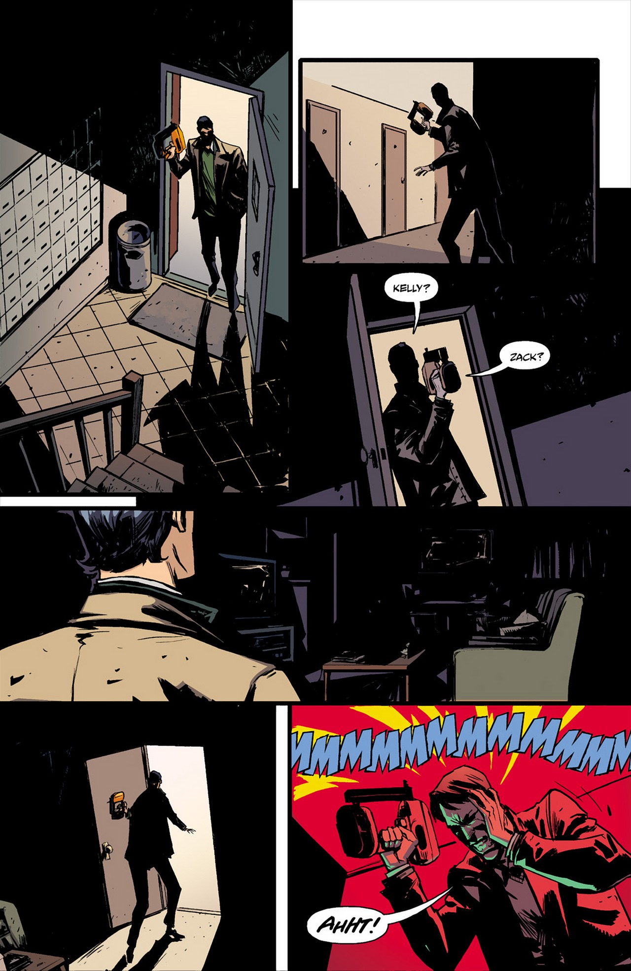 Read online The Strain comic -  Issue #10 - 7