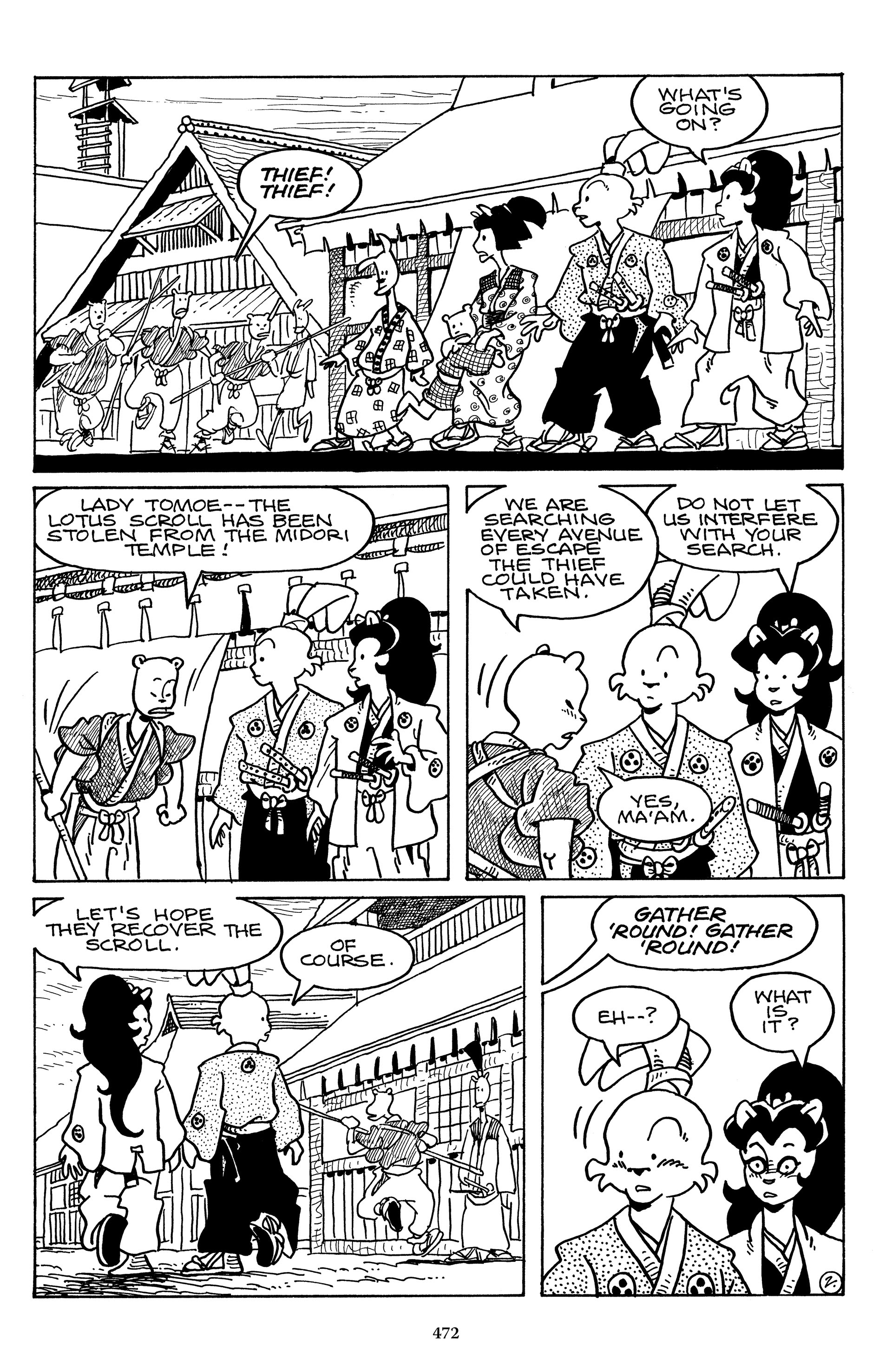 Read online The Usagi Yojimbo Saga (2021) comic -  Issue # TPB 5 (Part 5) - 69