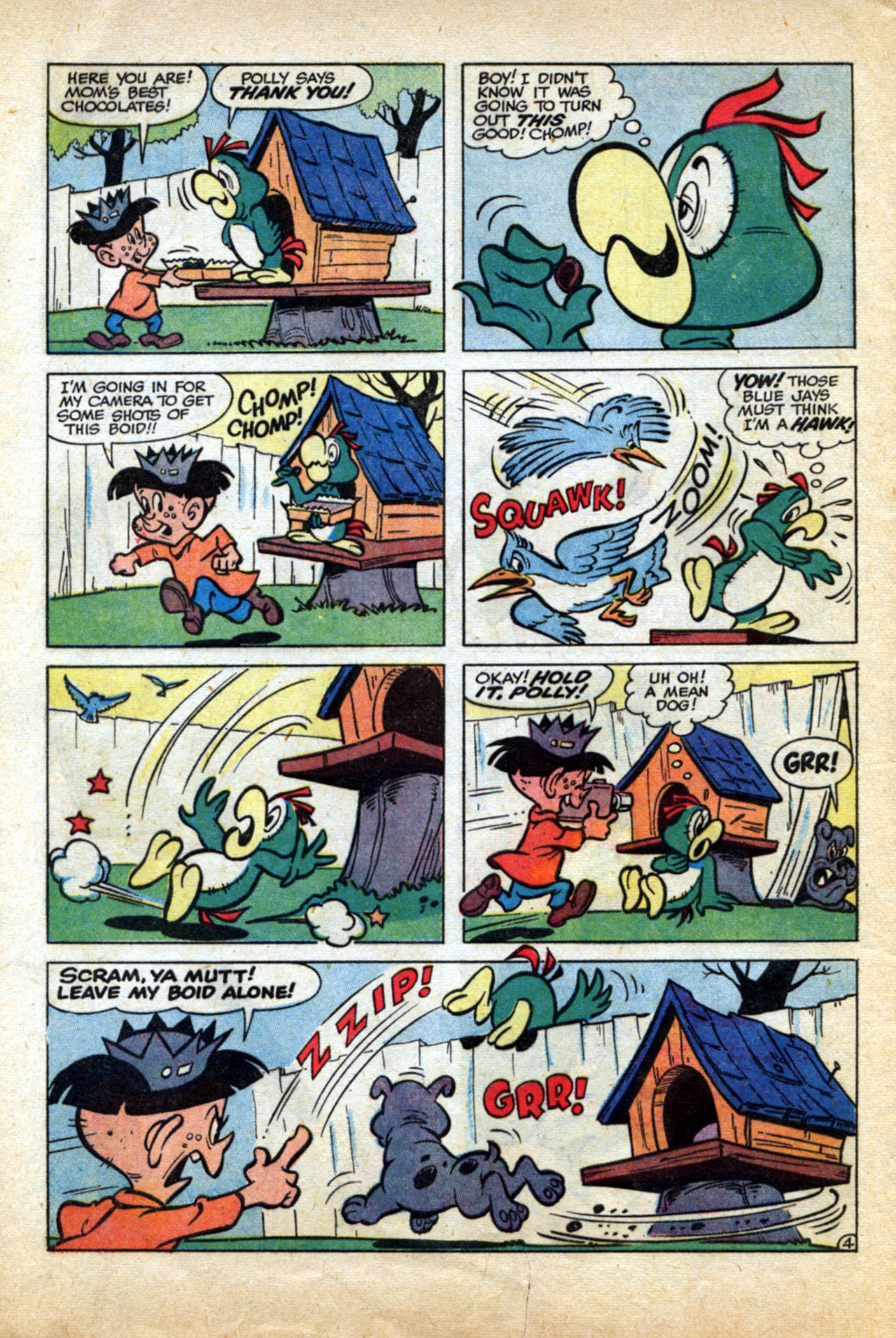Read online Little Audrey And Melvin comic -  Issue #3 - 24