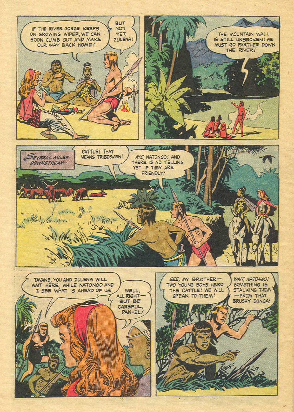 Read online Tarzan (1948) comic -  Issue #97 - 30