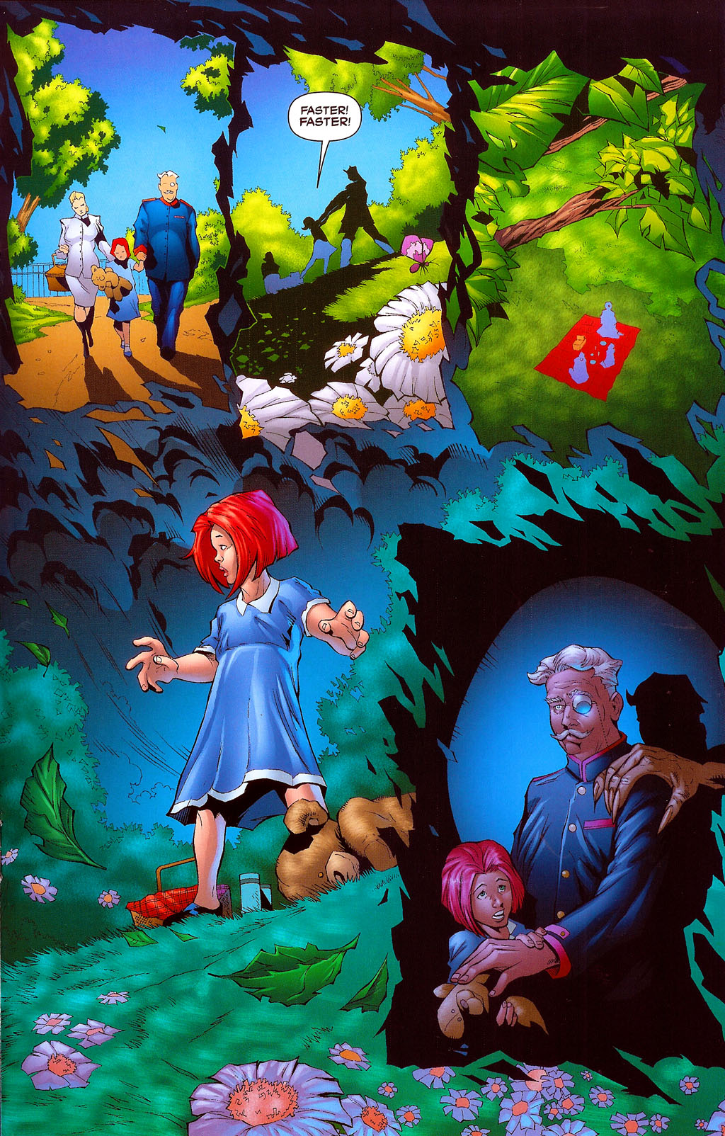 Read online BloodRayne: Skies Afire comic -  Issue # _Preview - 20