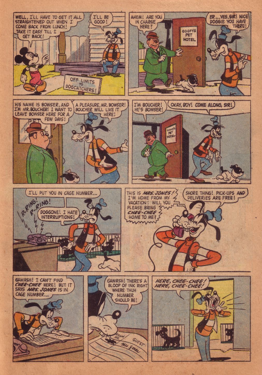 Read online Four Color Comics comic -  Issue #987 - 29