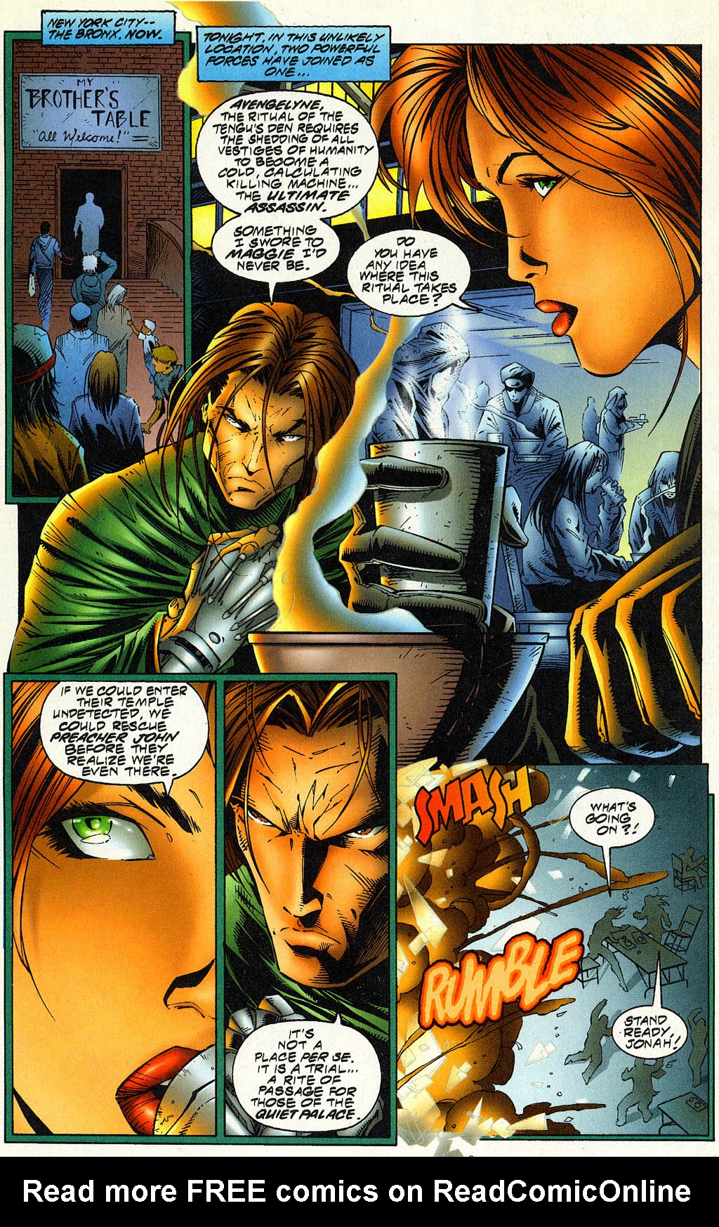 Read online Avengelyne (1996) comic -  Issue #5 - 3