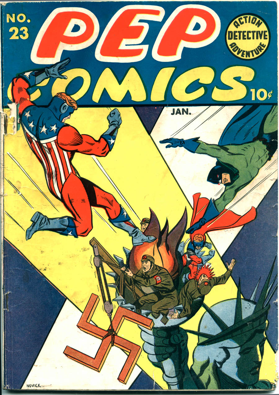 Read online Pep Comics comic -  Issue #23 - 1