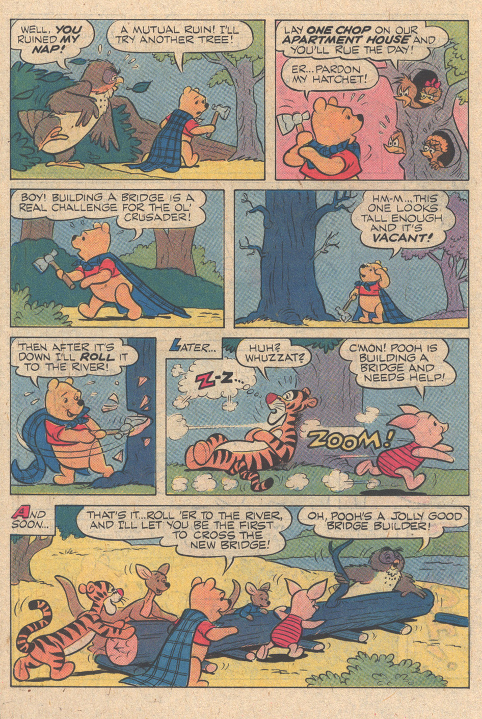 Read online Winnie-the-Pooh comic -  Issue #11 - 22