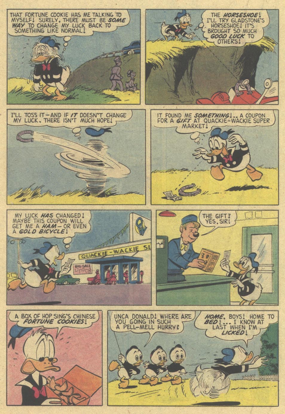 Read online Walt Disney's Comics and Stories comic -  Issue #503 - 12