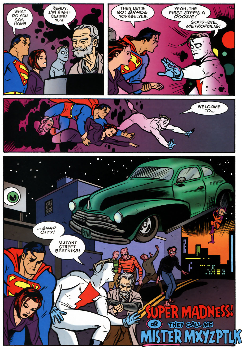Read online The Superman/Madman: Hullabaloo comic -  Issue #2 - 27