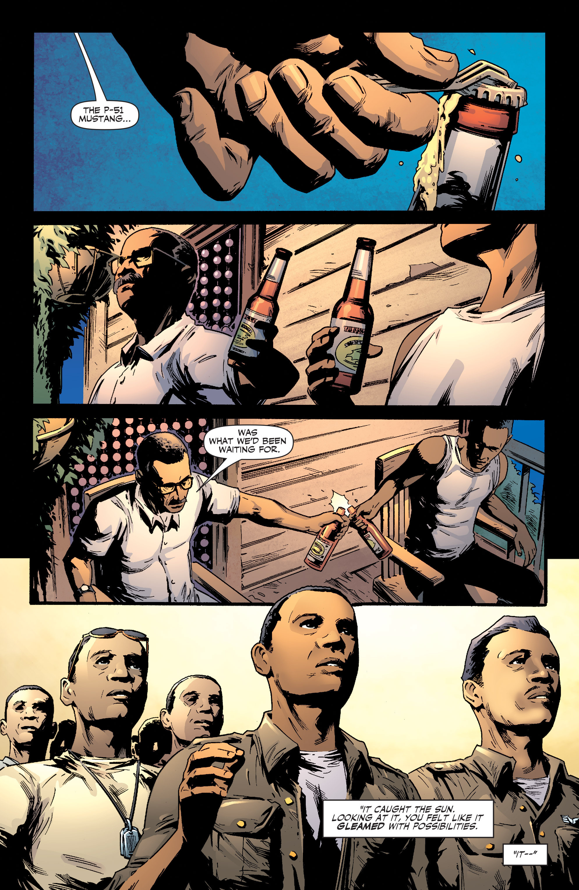 Read online Dreaming Eagles comic -  Issue #4 - 3