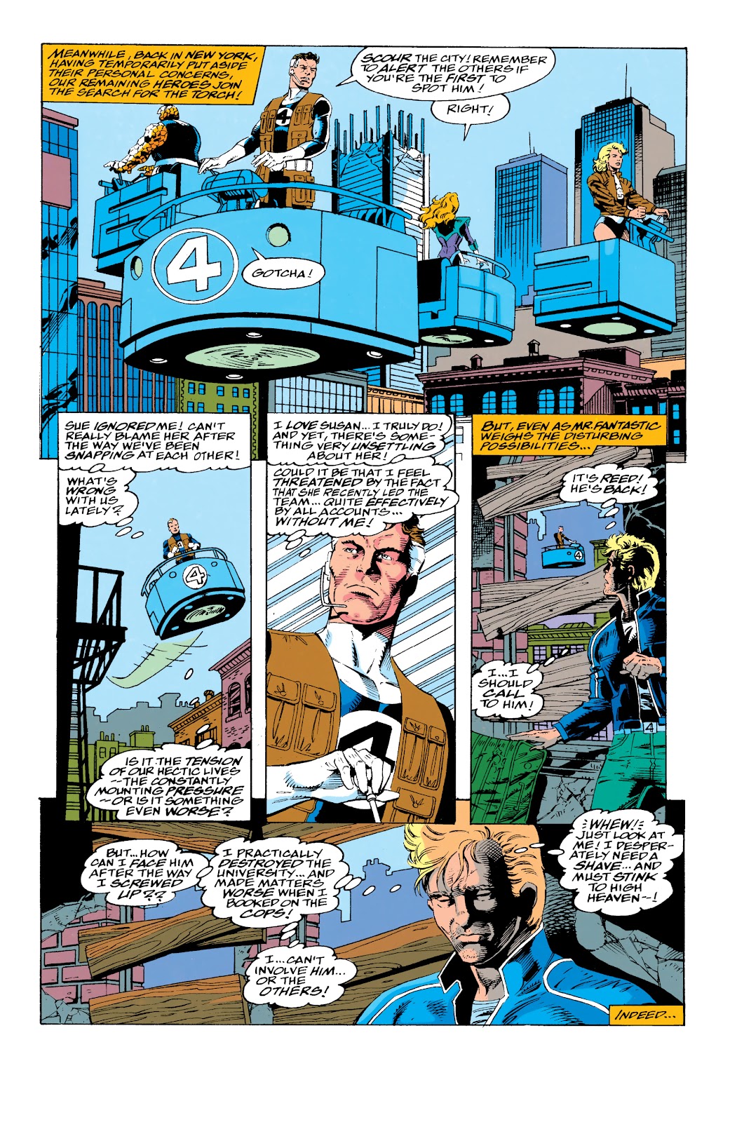 Fantastic Four Epic Collection issue This Flame, This Fury (Part 4) - Page 50