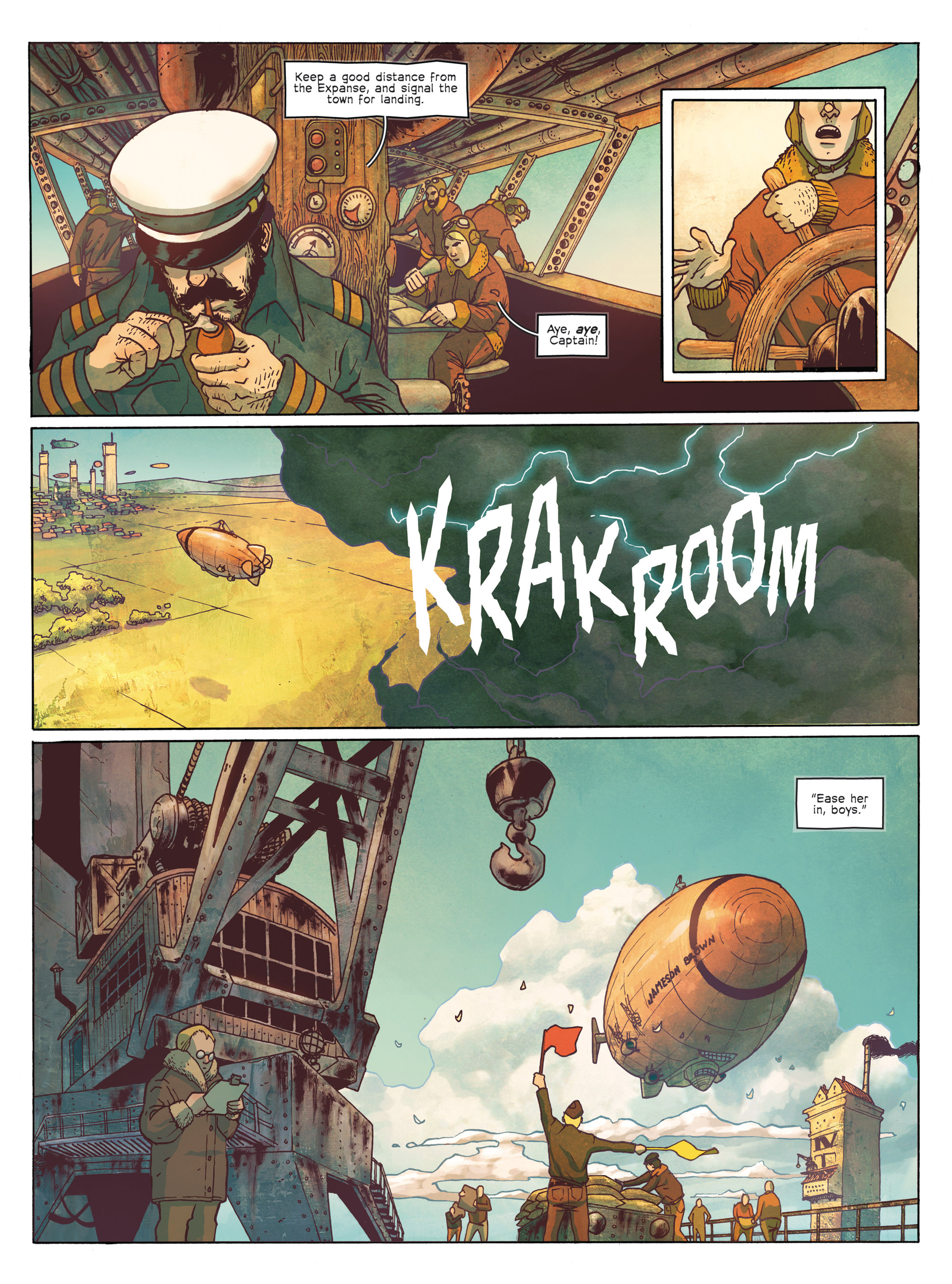 Read online Skies of Fire comic -  Issue #1 - 5