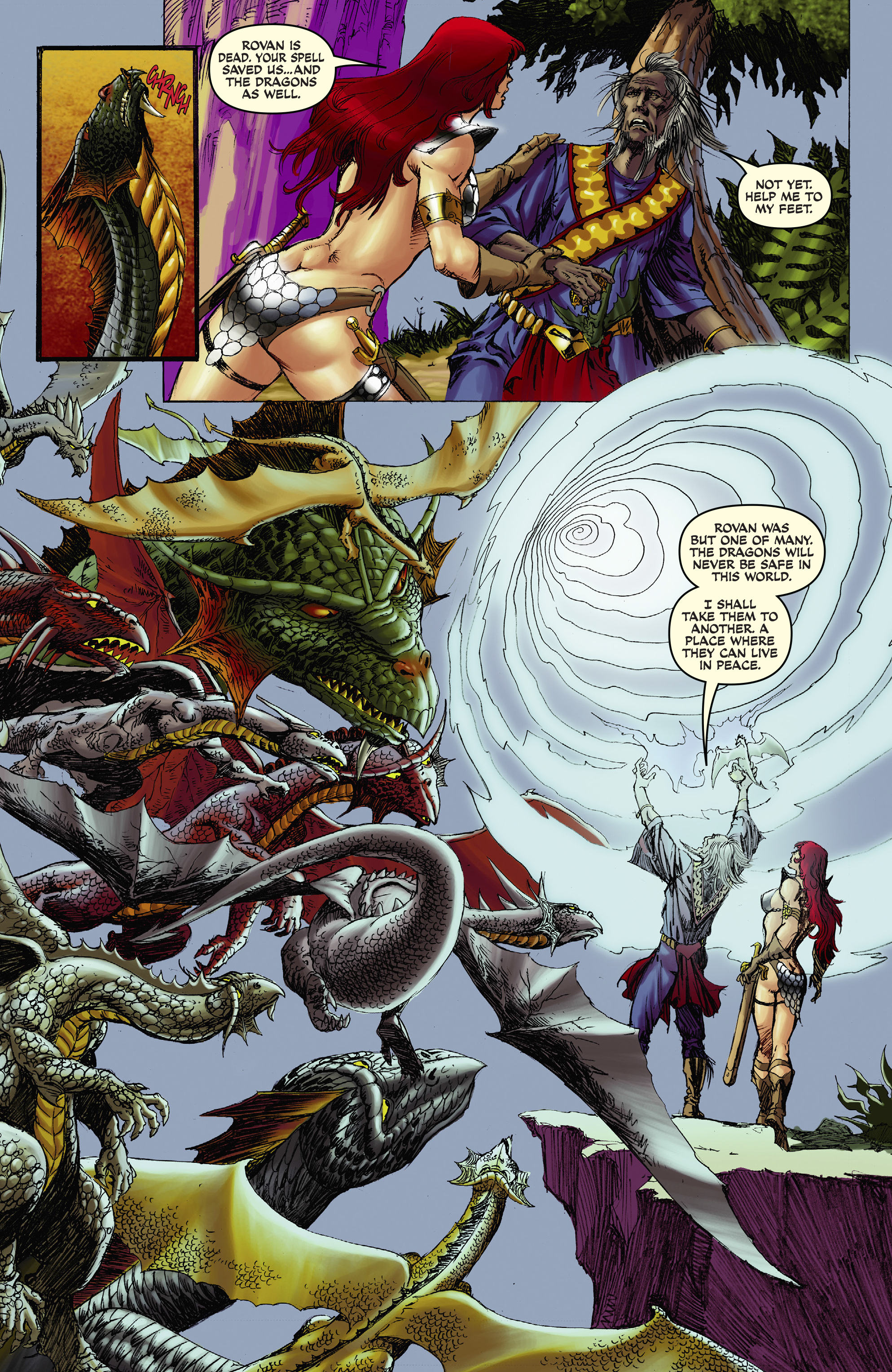 Read online Red Sonja Travels comic -  Issue # TPB 2 (Part 1) - 68