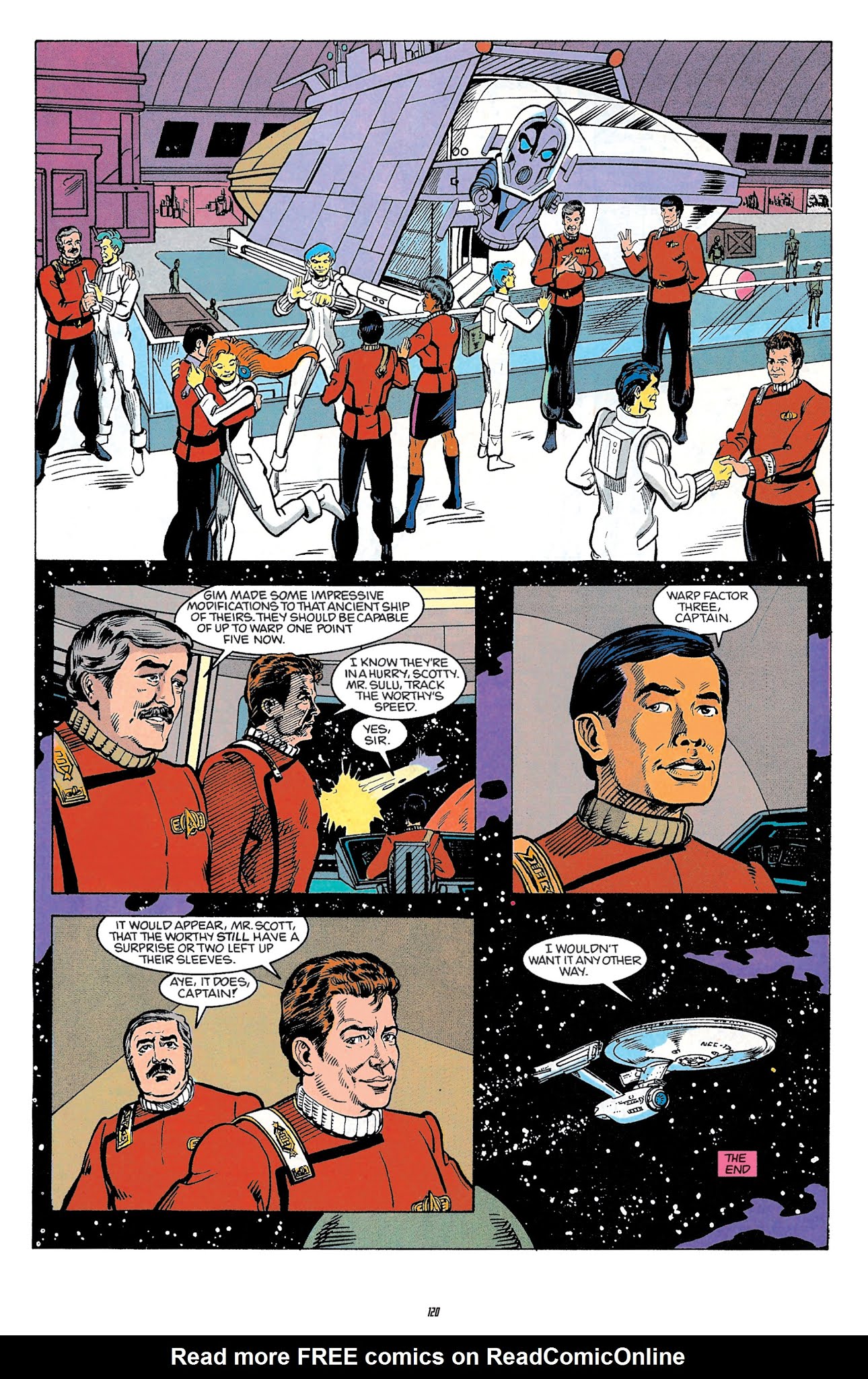 Read online Star Trek Archives comic -  Issue # TPB 1 (Part 2) - 18