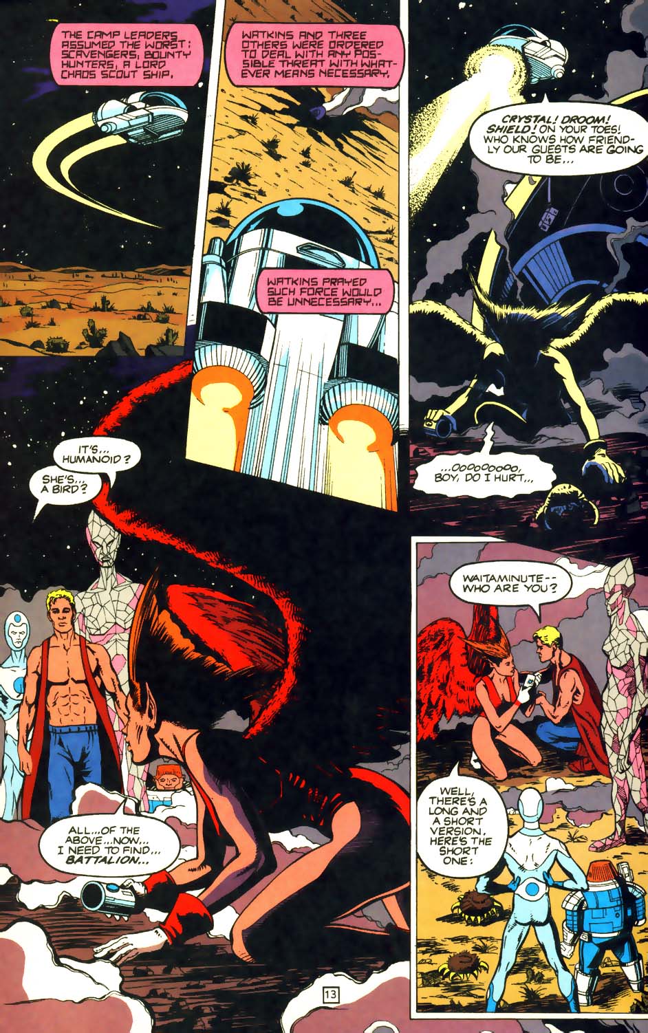 Read online Team Titans comic -  Issue # _Annual 2 - 14