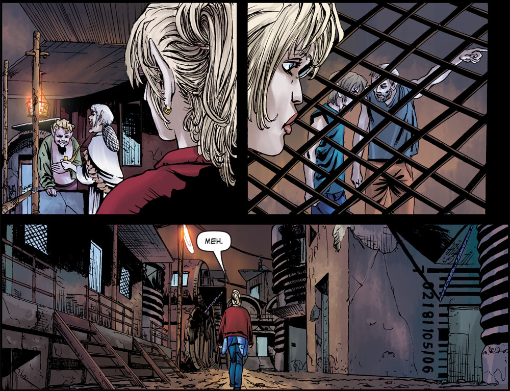 Read online Disenchanted comic -  Issue #7 - 5