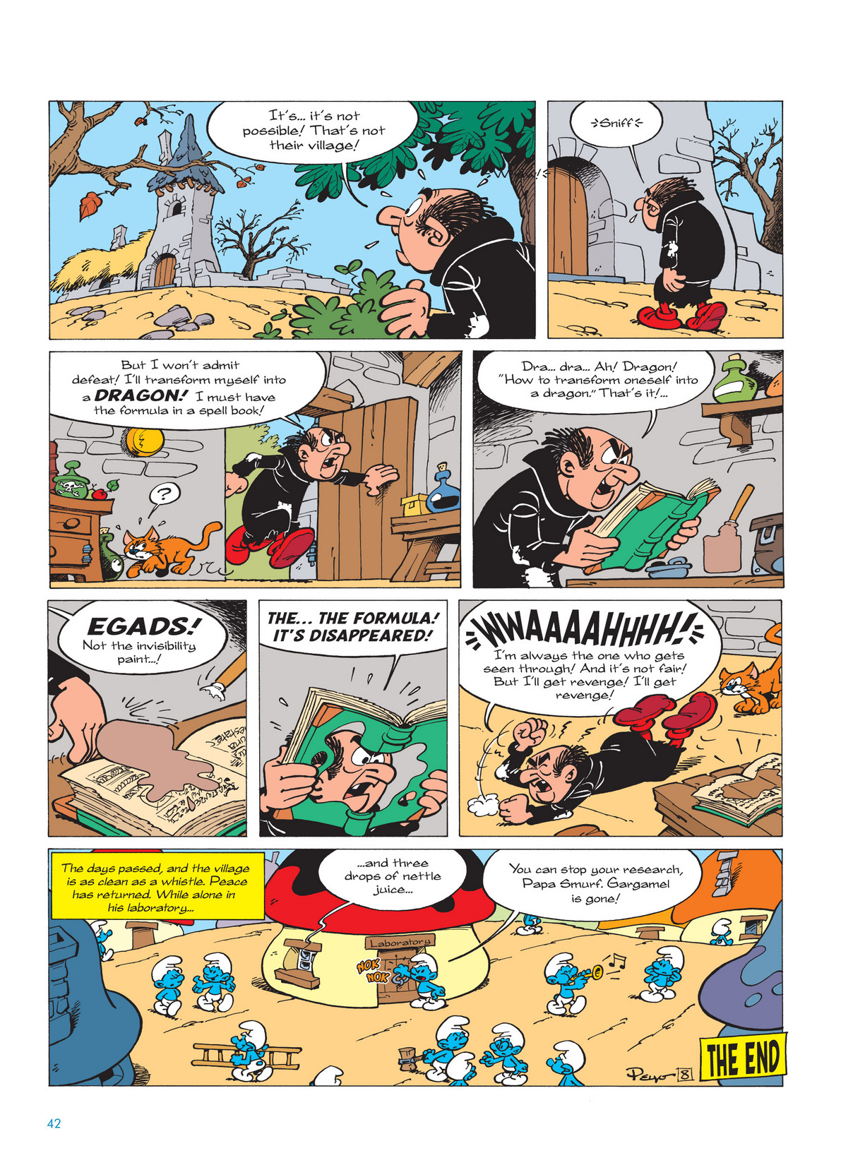 Read online The Smurfs comic -  Issue #12 - 42