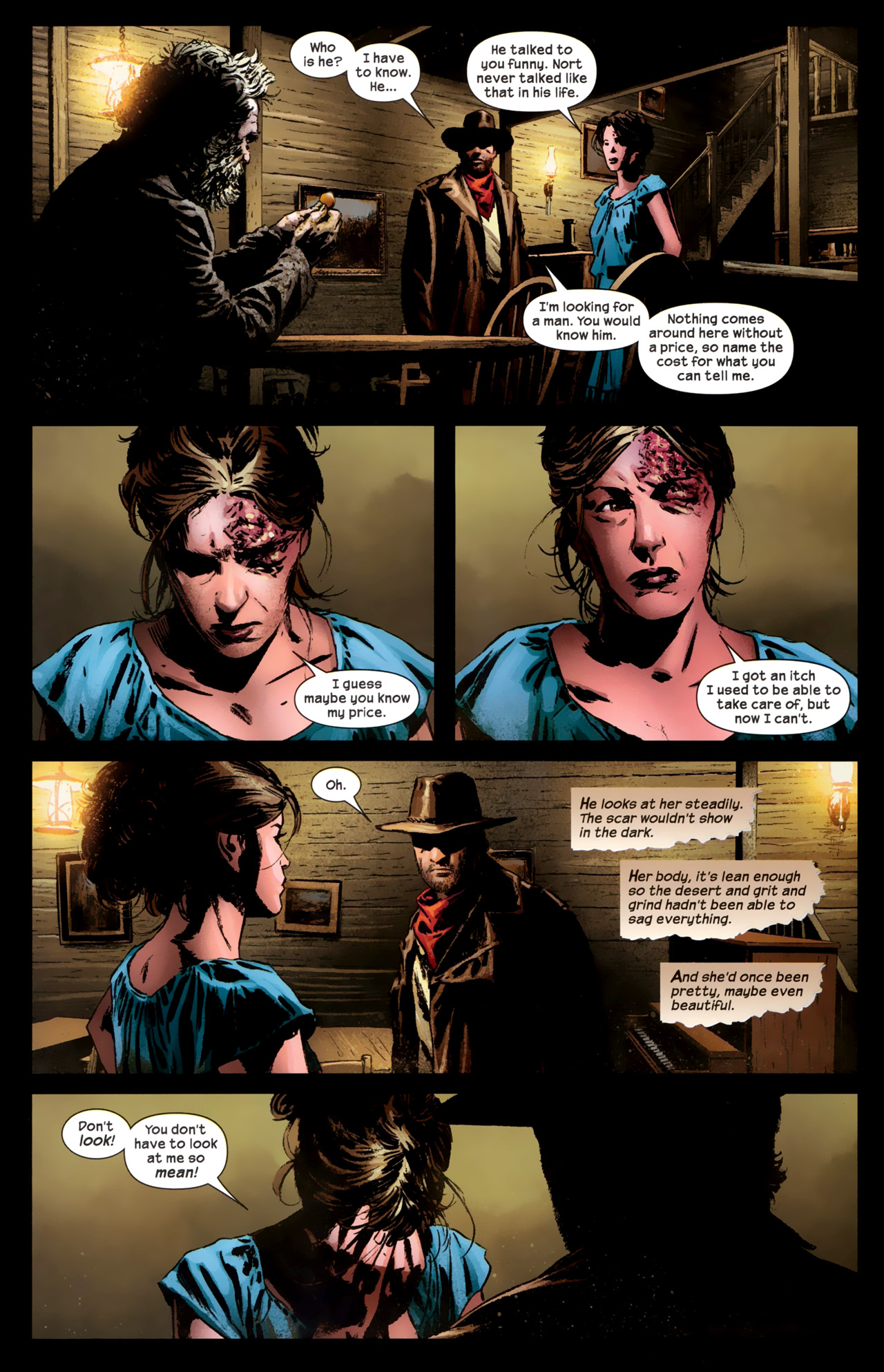 Read online Dark Tower: The Gunslinger - The Battle of Tull comic -  Issue #1 - 23